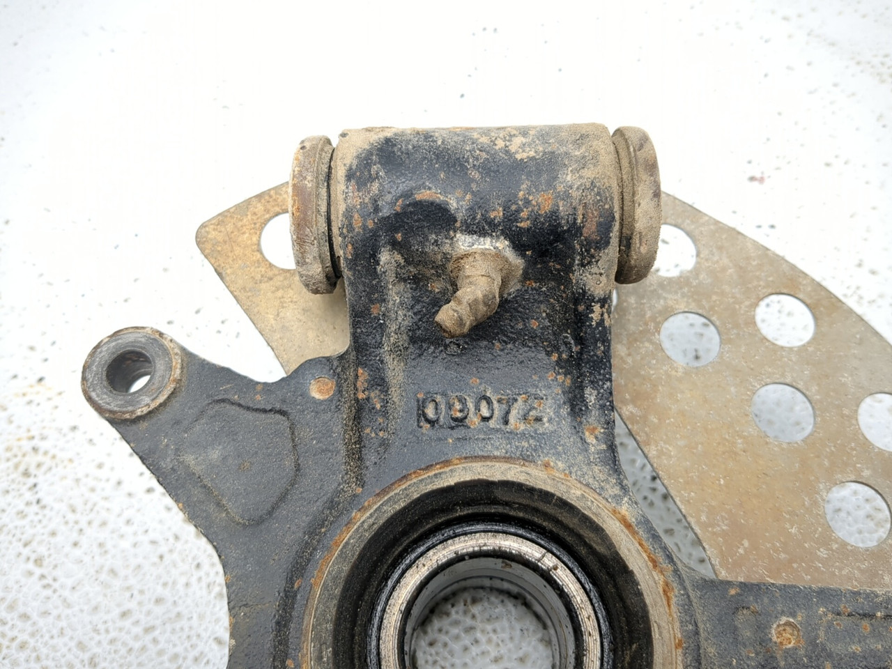 19-25 Yamaha Wolverine X2 850 XT-R Rear Right Steering Knuckle 1XD