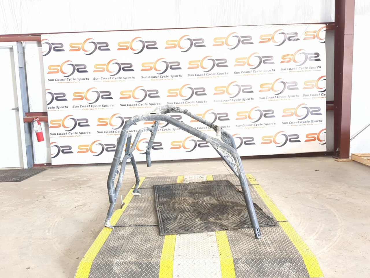 19-25 Yamaha Wolverine X2 850 XT-R Roll Cage BG4-K8392-02-00 - Sun