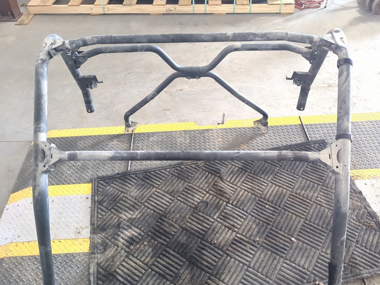19-25 Yamaha Wolverine X2 850 XT-R Roll Cage BG4-K8392-02-00 - Sun