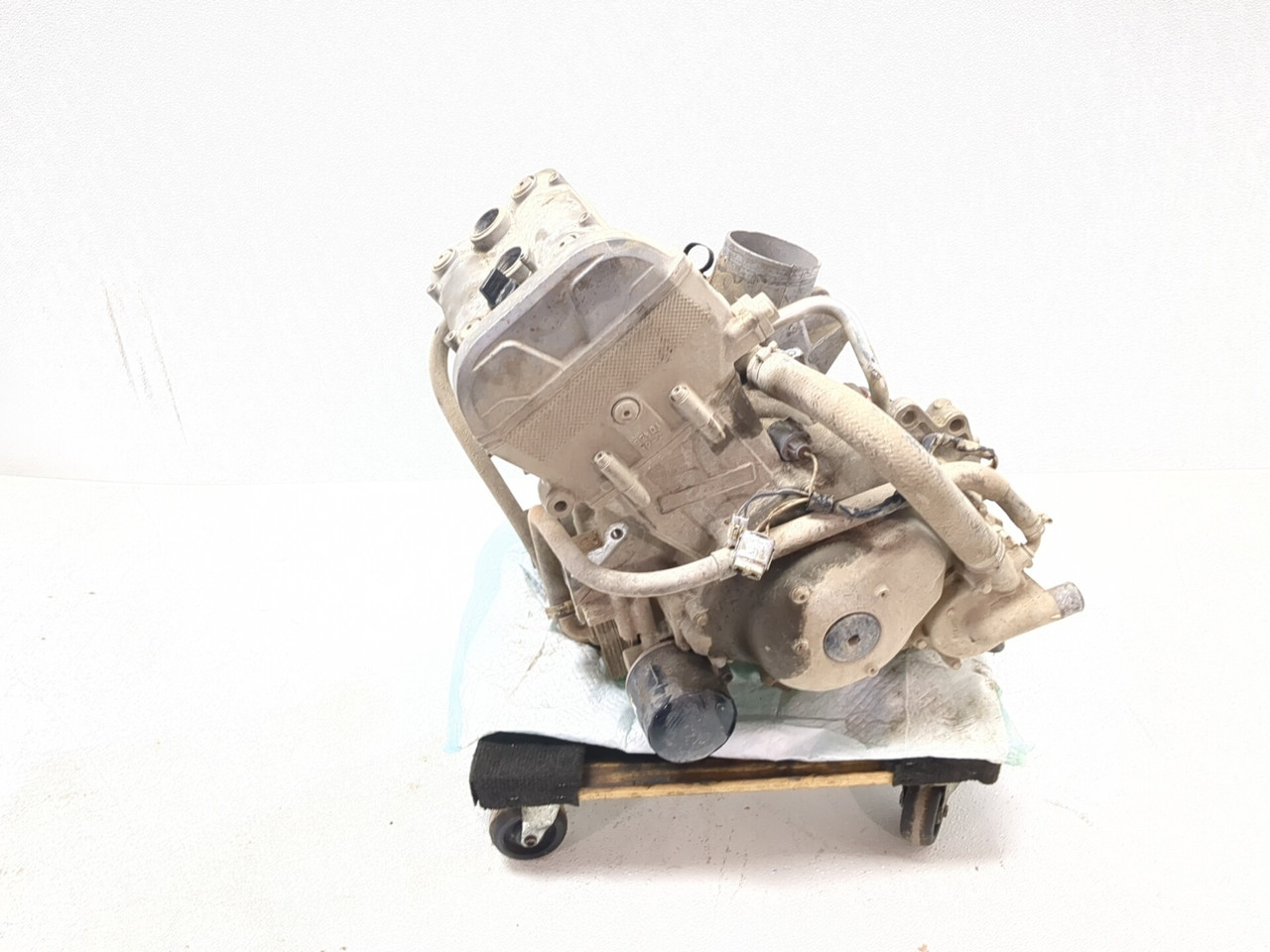 19-25 Yamaha Wolverine X2 850 XT-R Engine Assembly Motor Block