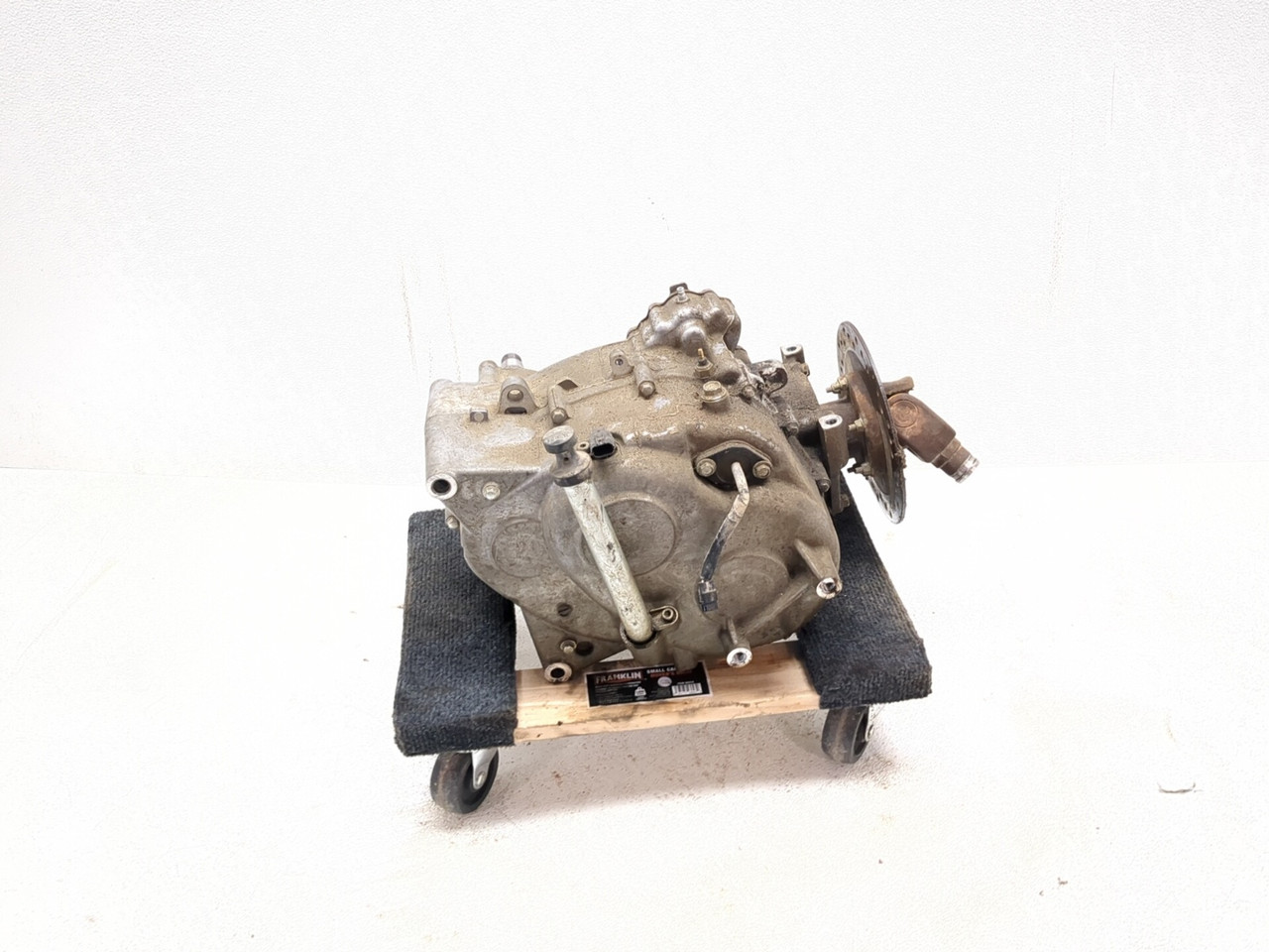 19-25 Yamaha Wolverine X2 850 XT-R Transmission Gearcase Assembly