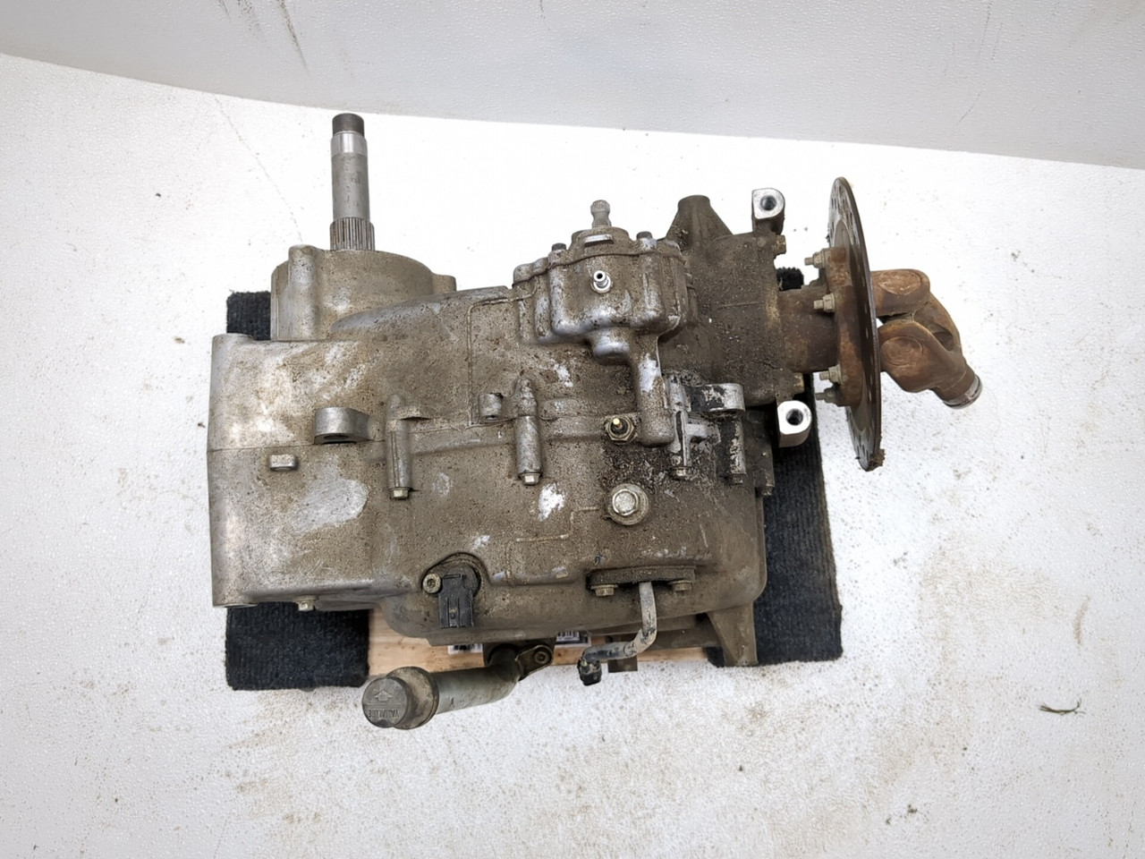 19-25 Yamaha Wolverine X2 850 XT-R Transmission Gearcase Assembly