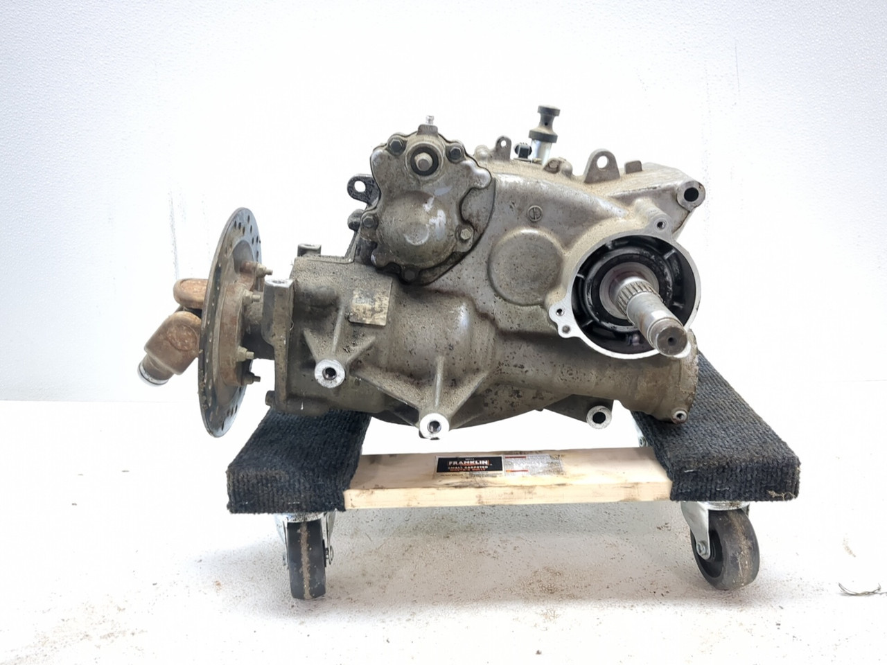 19-25 Yamaha Wolverine X2 850 XT-R Transmission Gearcase Assembly