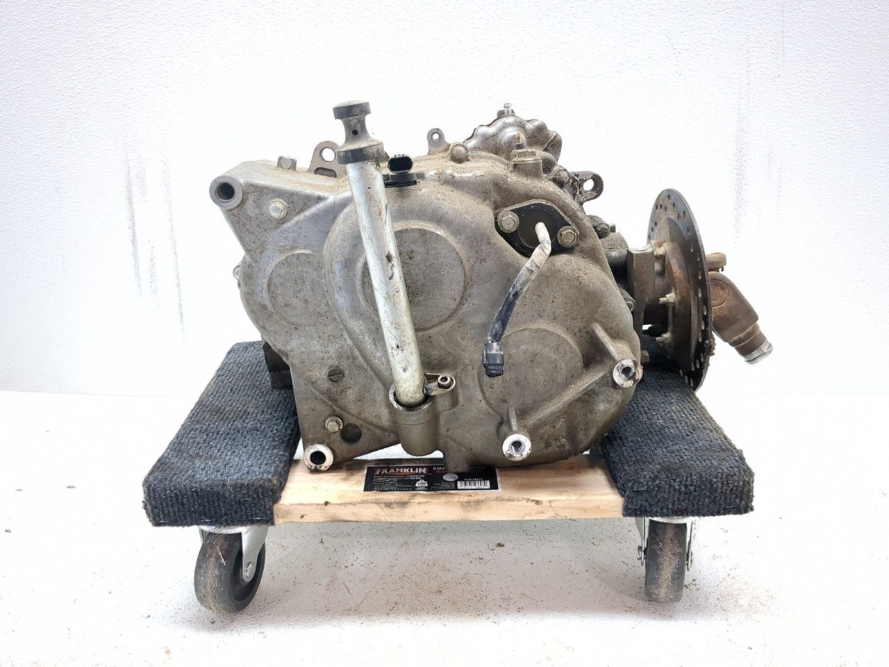 19-25 Yamaha Wolverine X2 850 XT-R Transmission Gearcase Assembly