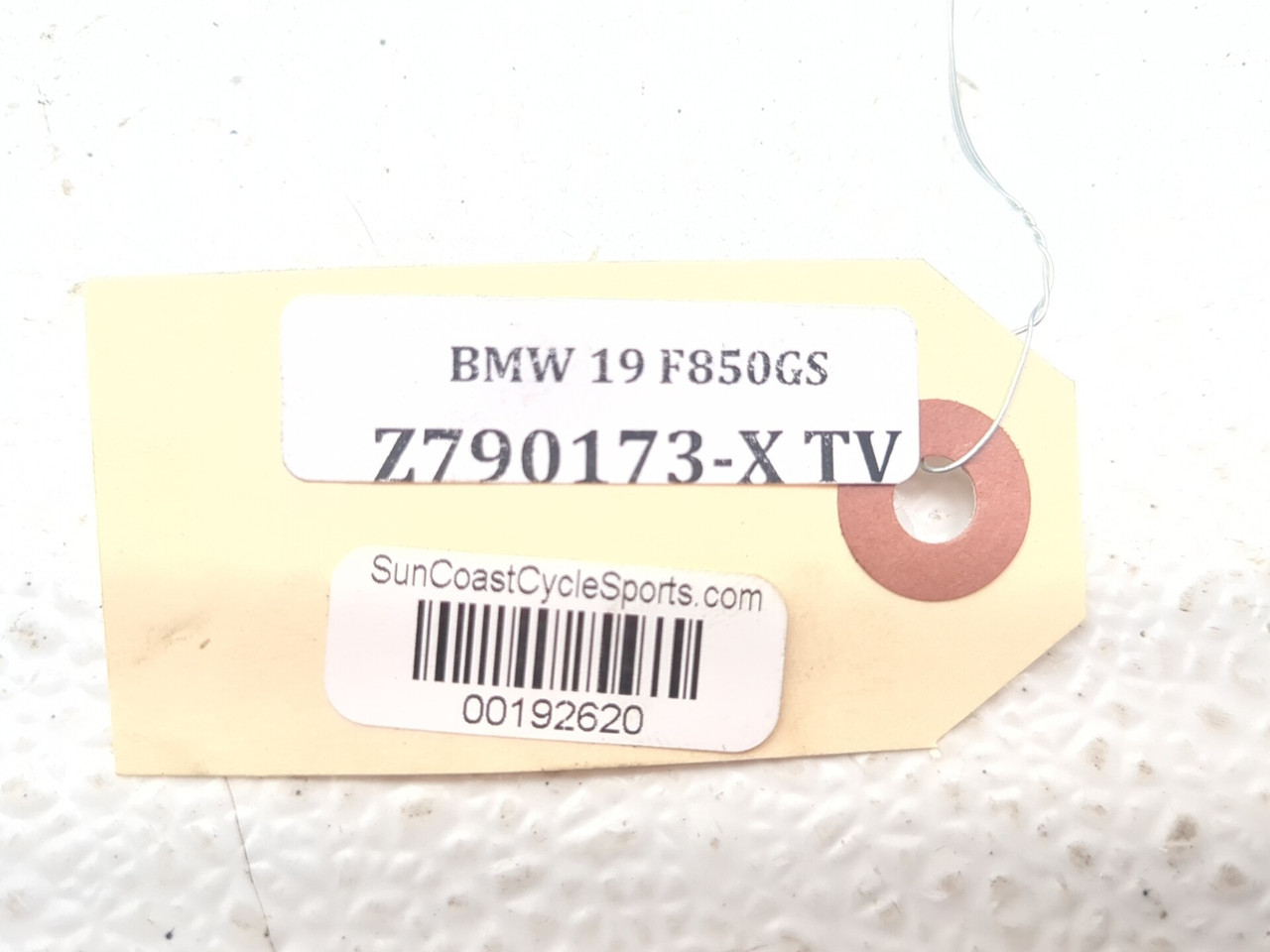 18-23 BMW F850GS Front Lower Triple Tree Yoke Stem Clamp Bottom