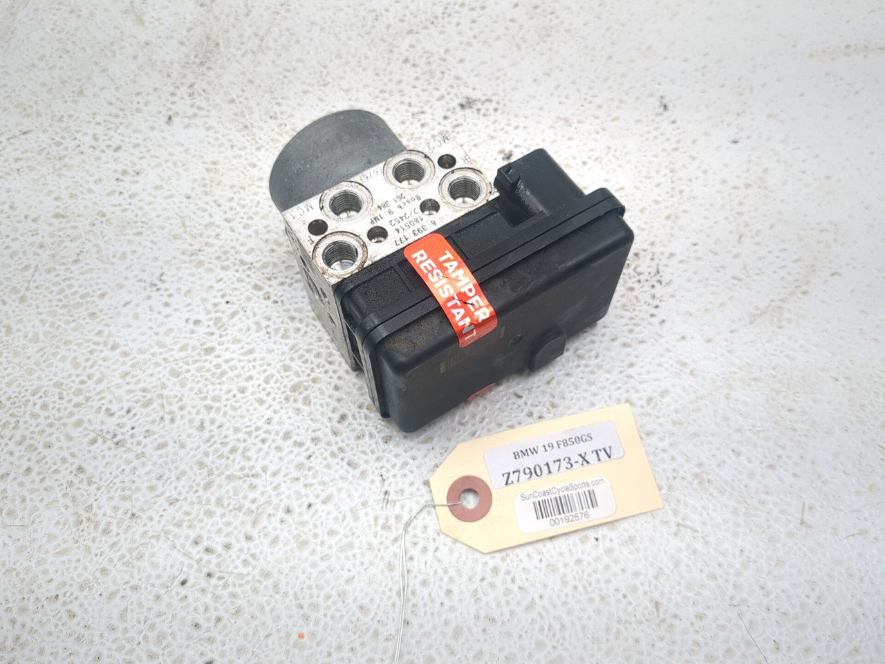 18-23 BMW F850GS ABS Pump Modulator - Sun Coast Cycle Sports