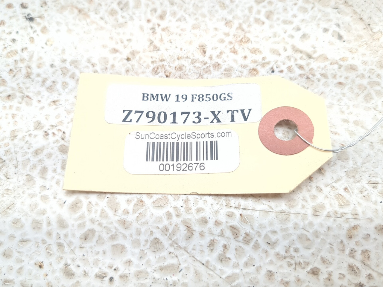 18-23 BMW F850GS Main Frame Chassis STRAIGHT CLN - Sun Coast Cycle