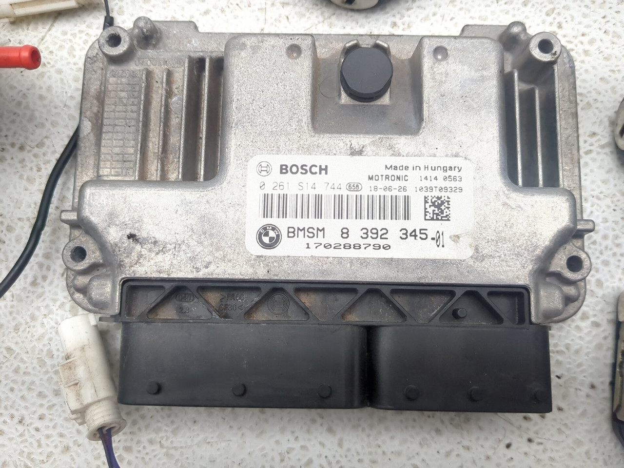 8体セット 18-23 BMW F850GS Front ECU Module Key Locks & Triple Clamp