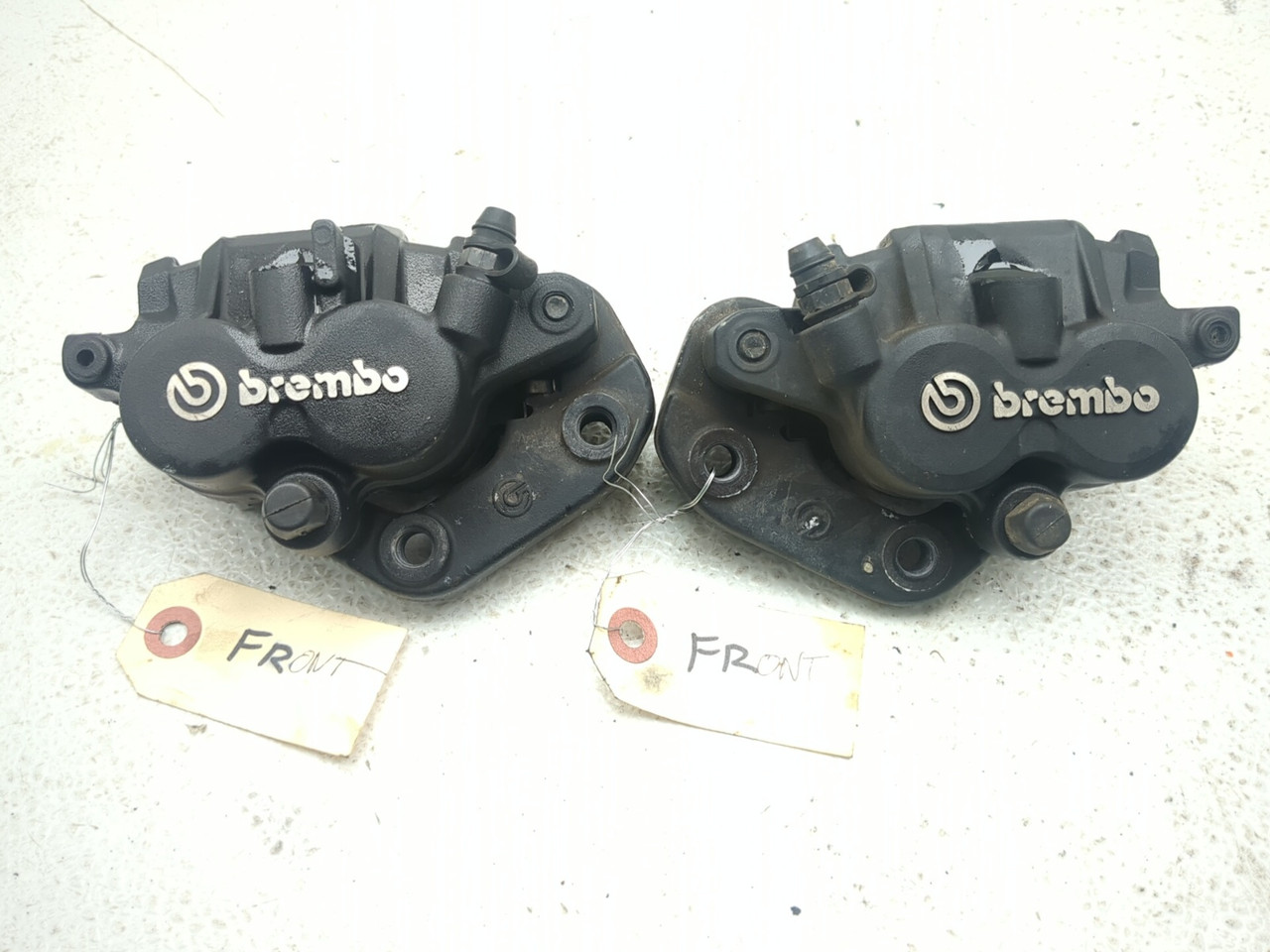 18-23 BMW F850GS Left & Right Front Brake Calipers Piston