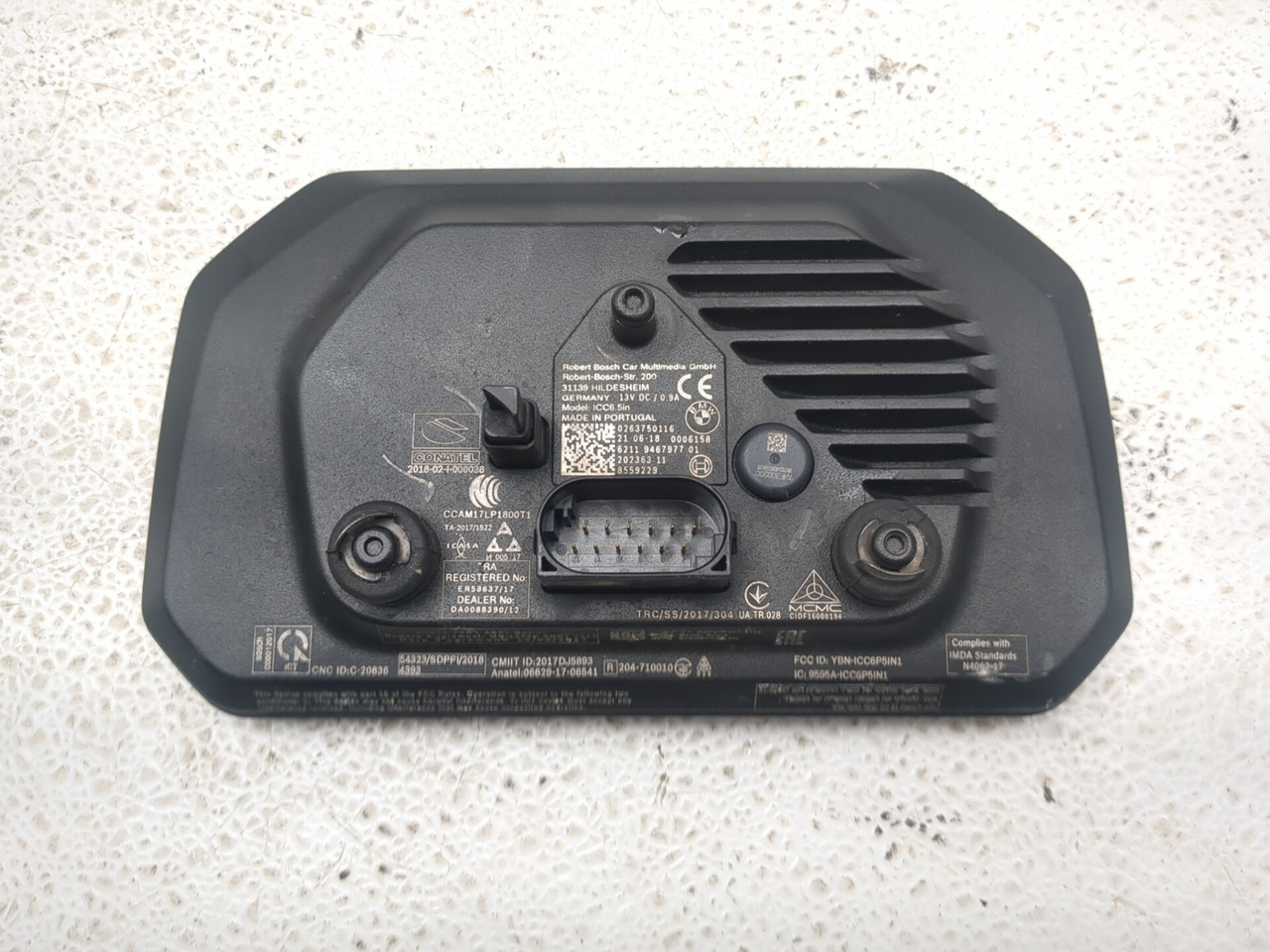 18-23 BMW F850GS Gauge Front Instrument Cluster Tach Dash Clock