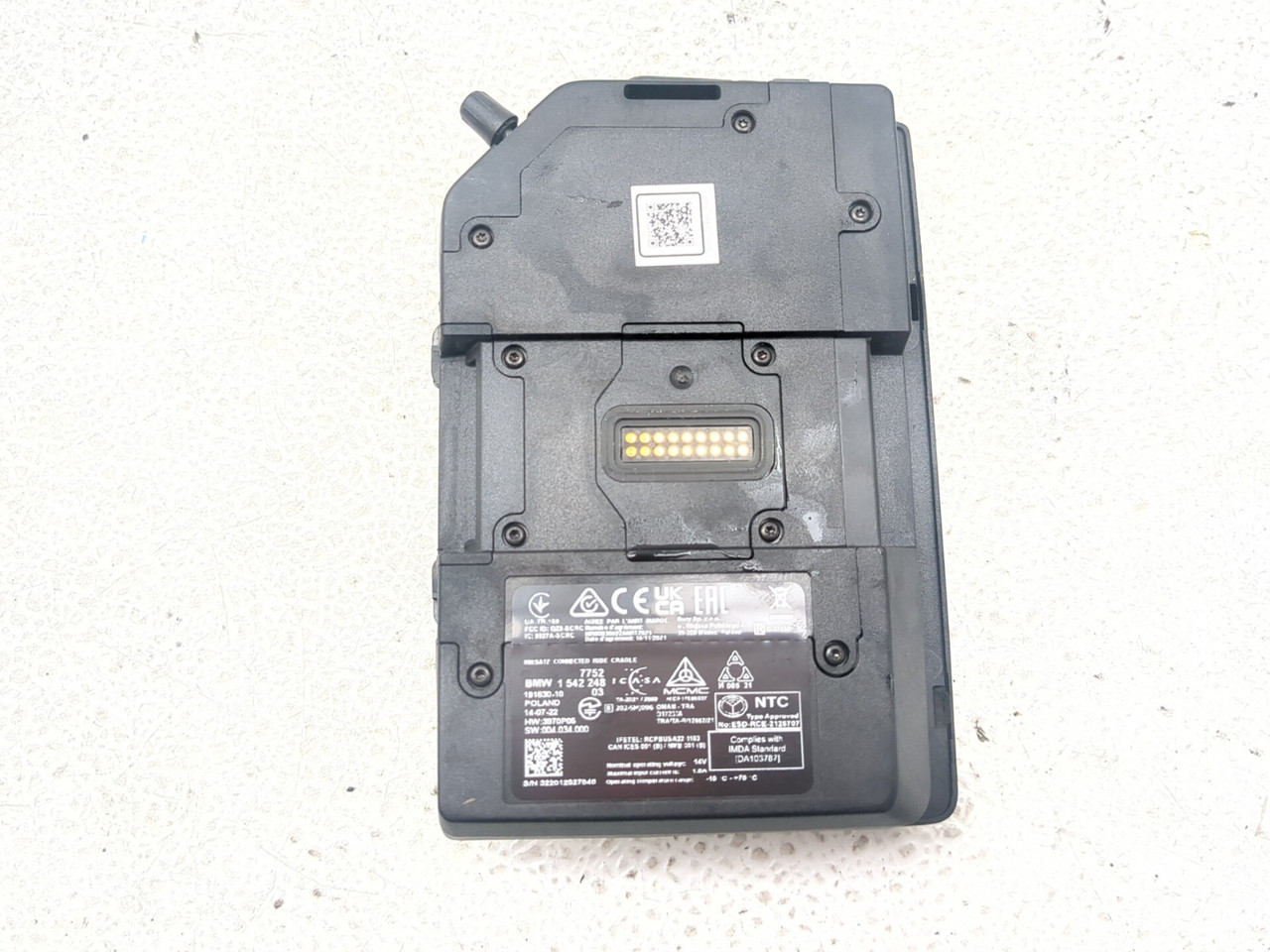 18-23 BMW F850GS ConnectedRide Cradle 77521542248 - Sun Coast