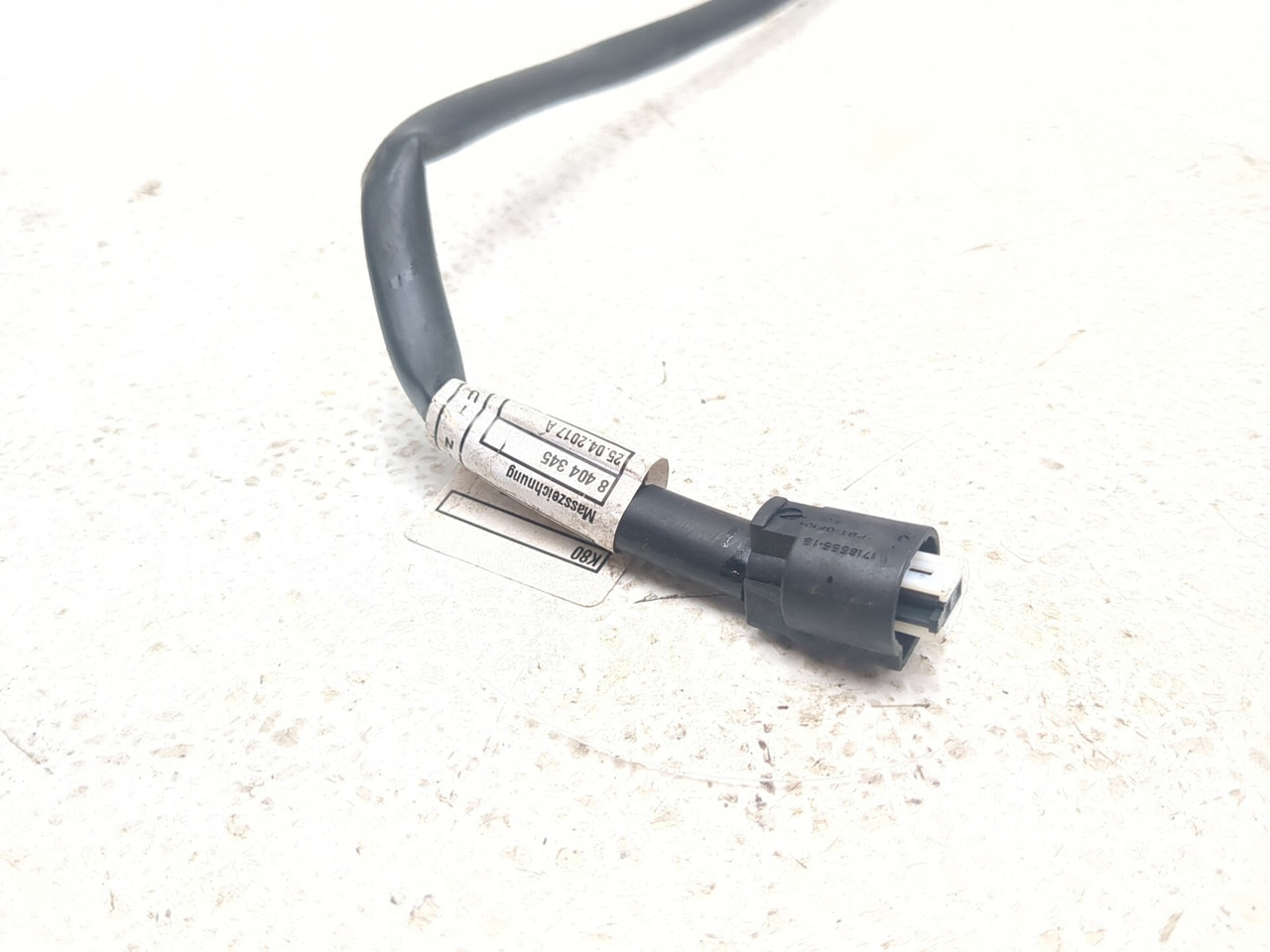 「RT-5381266445」 18-23 BMW F850GS Keyless Ride Wiring Harness Wire Loom 61128404345