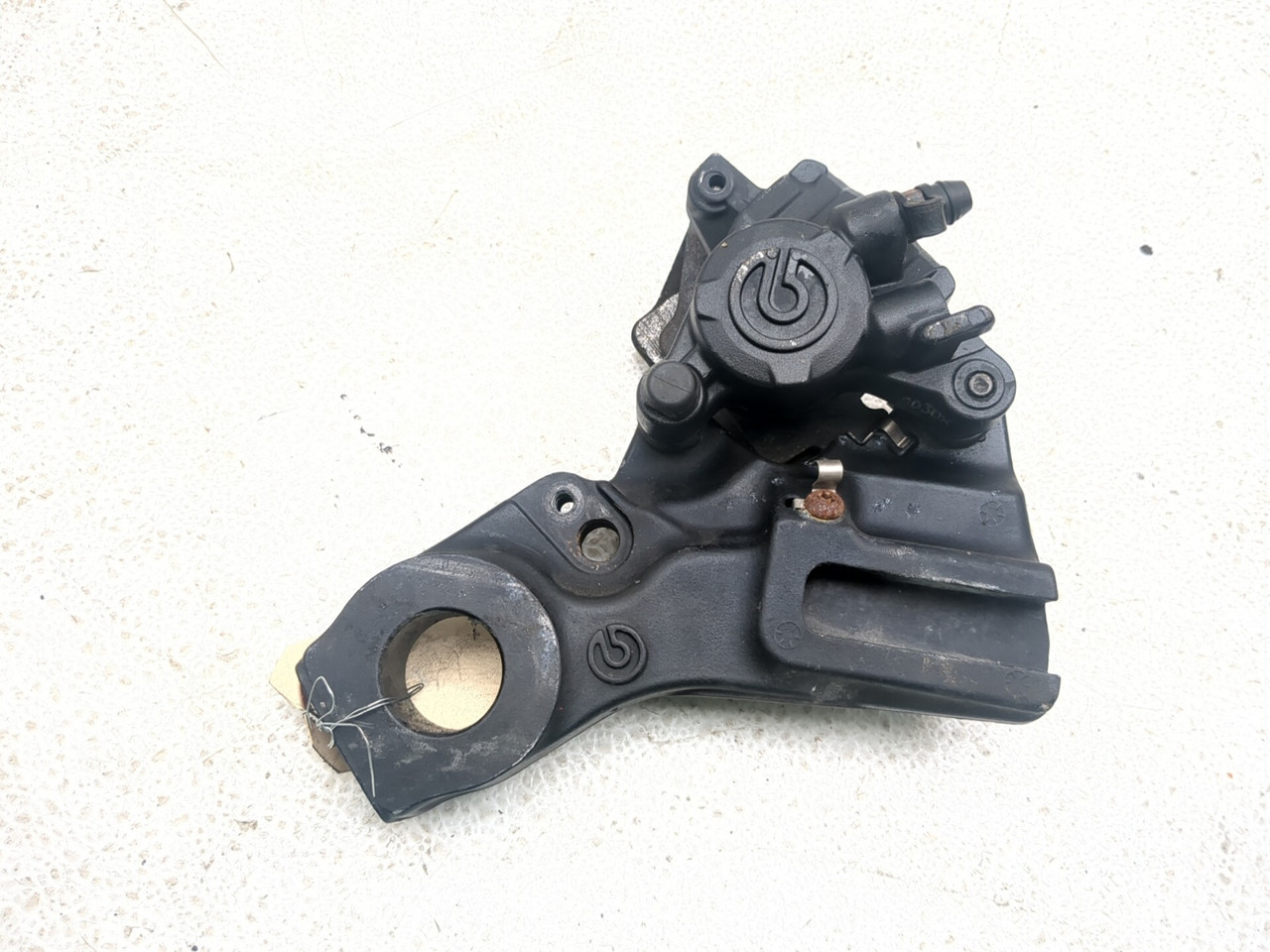 18-23 BMW F850GS Rear Brake Caliper Piston W/ Mount Bracket