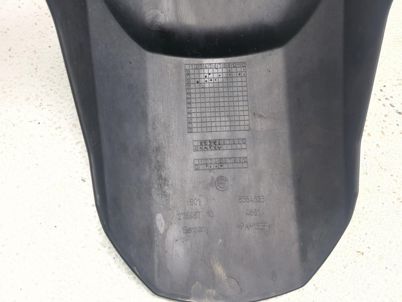 18-23 BMW F850GS Front Fender Fairing Guard Splash Mudguard