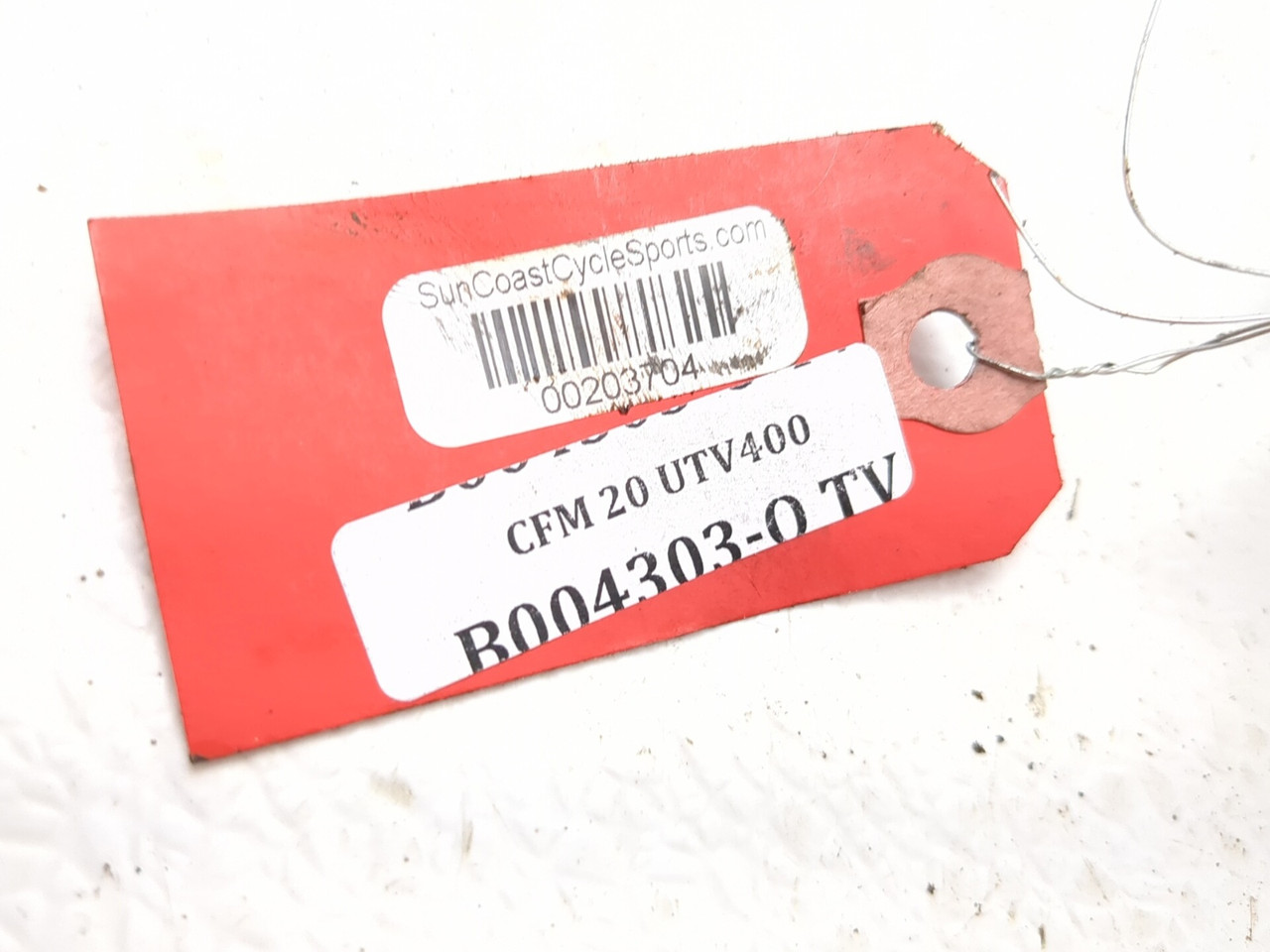 20 Coleman Outfitter 400 UT400 Rear Steering Knuckle 62250-115