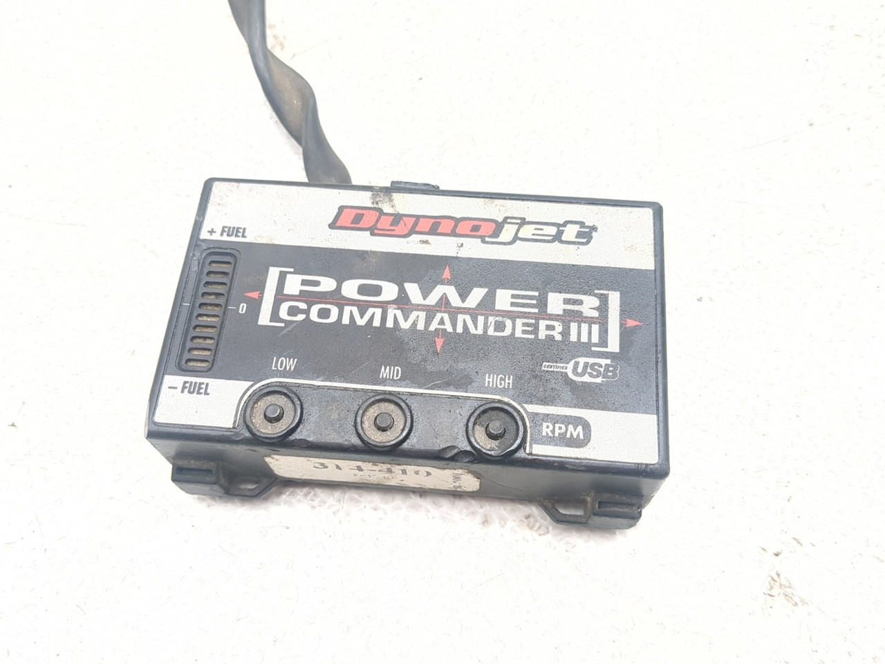 03-05 Suzuki SV1000 Dynojet Power Commander III USB Fuel Injection