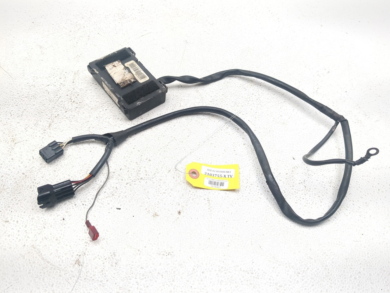 03-05 Suzuki SV1000 Dynojet Power Commander III USB Fuel Injection