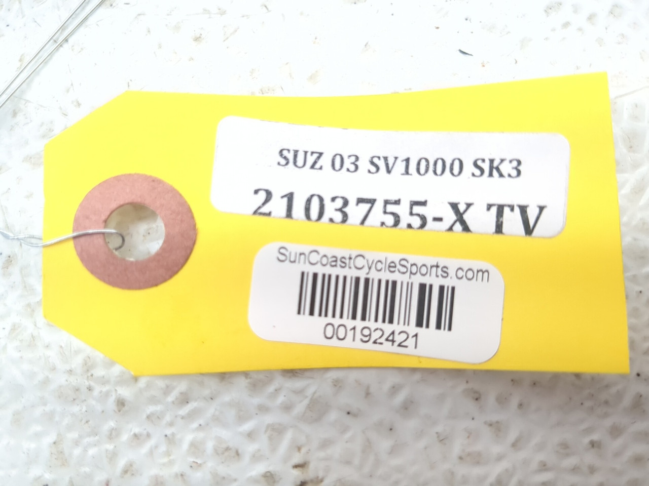 03-05 Suzuki SV1000 Dynojet Power Commander III USB Fuel Injection
