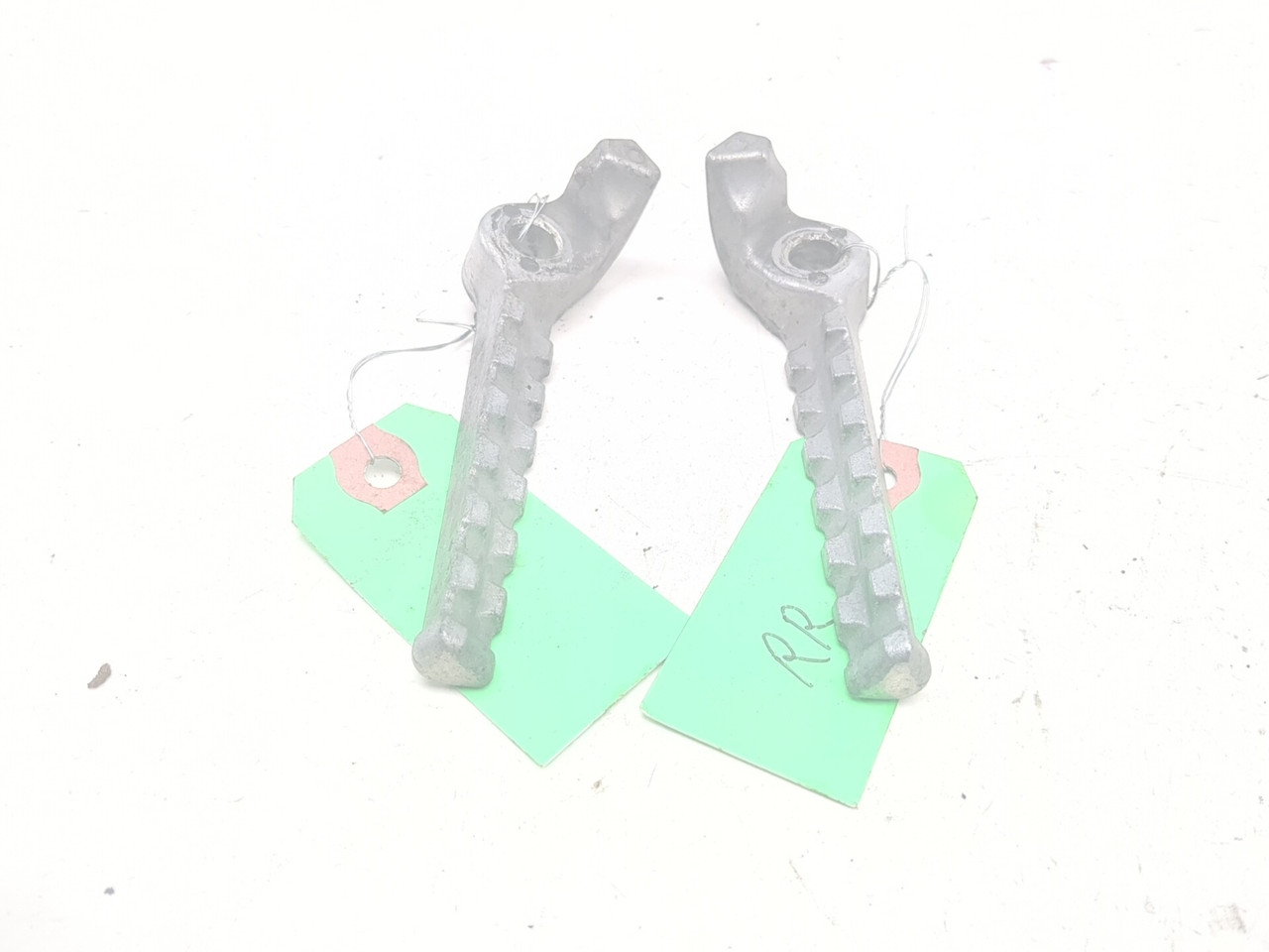 21-25 Kawasaki KLX300E Front Left & Right Footpegs Step Mount