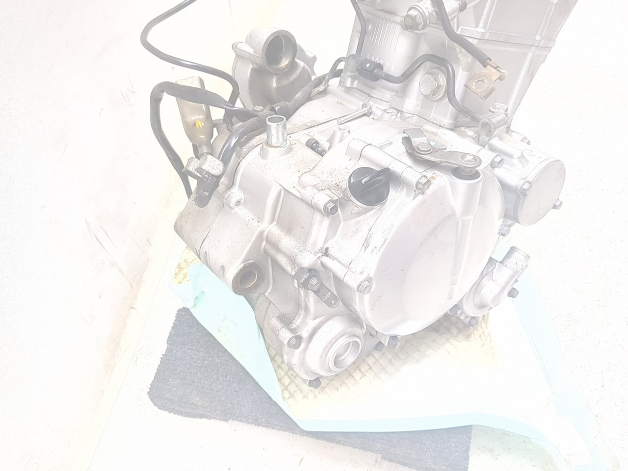 21-25 Kawasaki KLX300E Engine Motor GUARANTEED LX300CE - Sun Coast