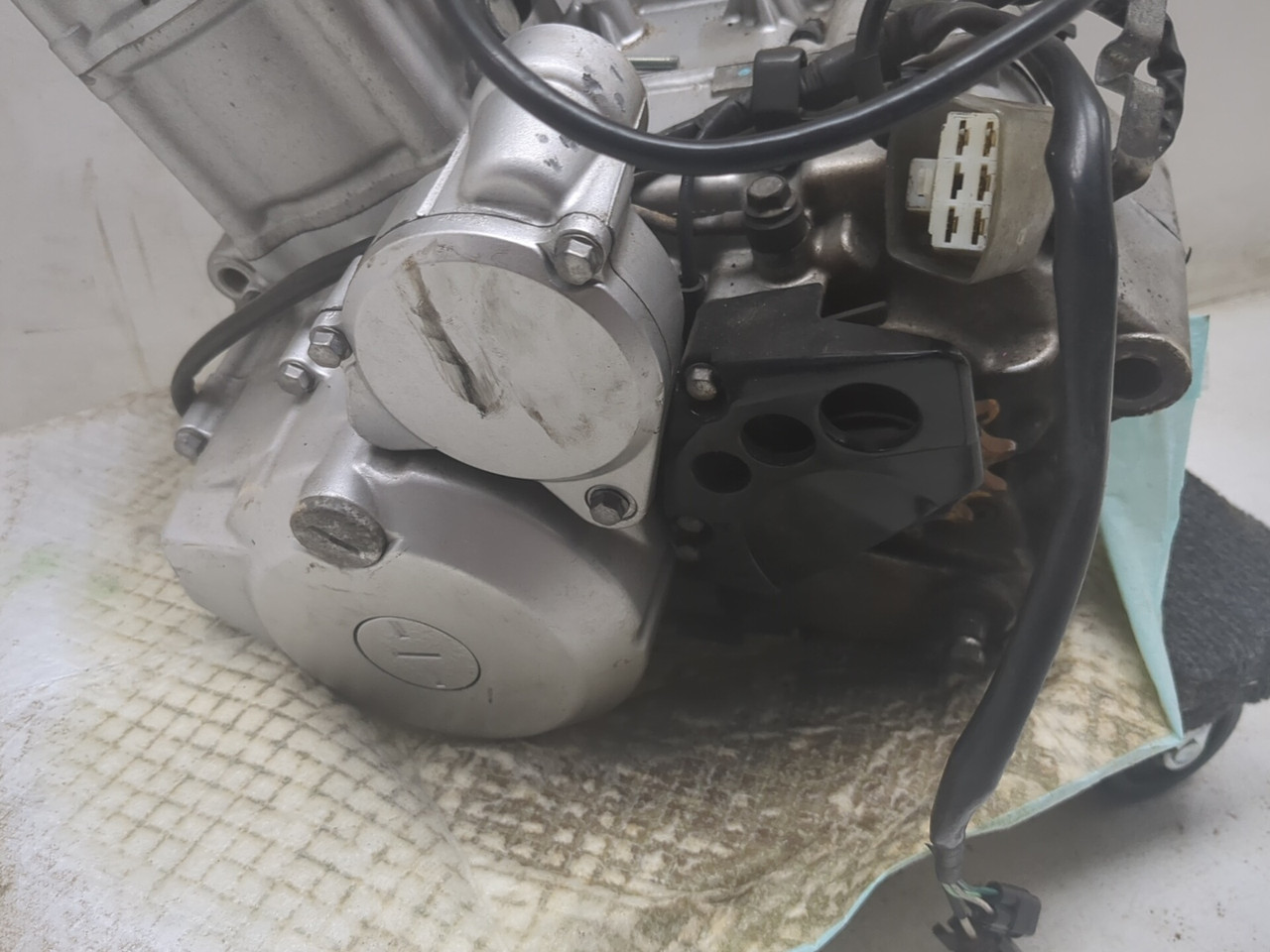 21-25 Kawasaki KLX300E Engine Motor GUARANTEED LX300CE - Sun Coast