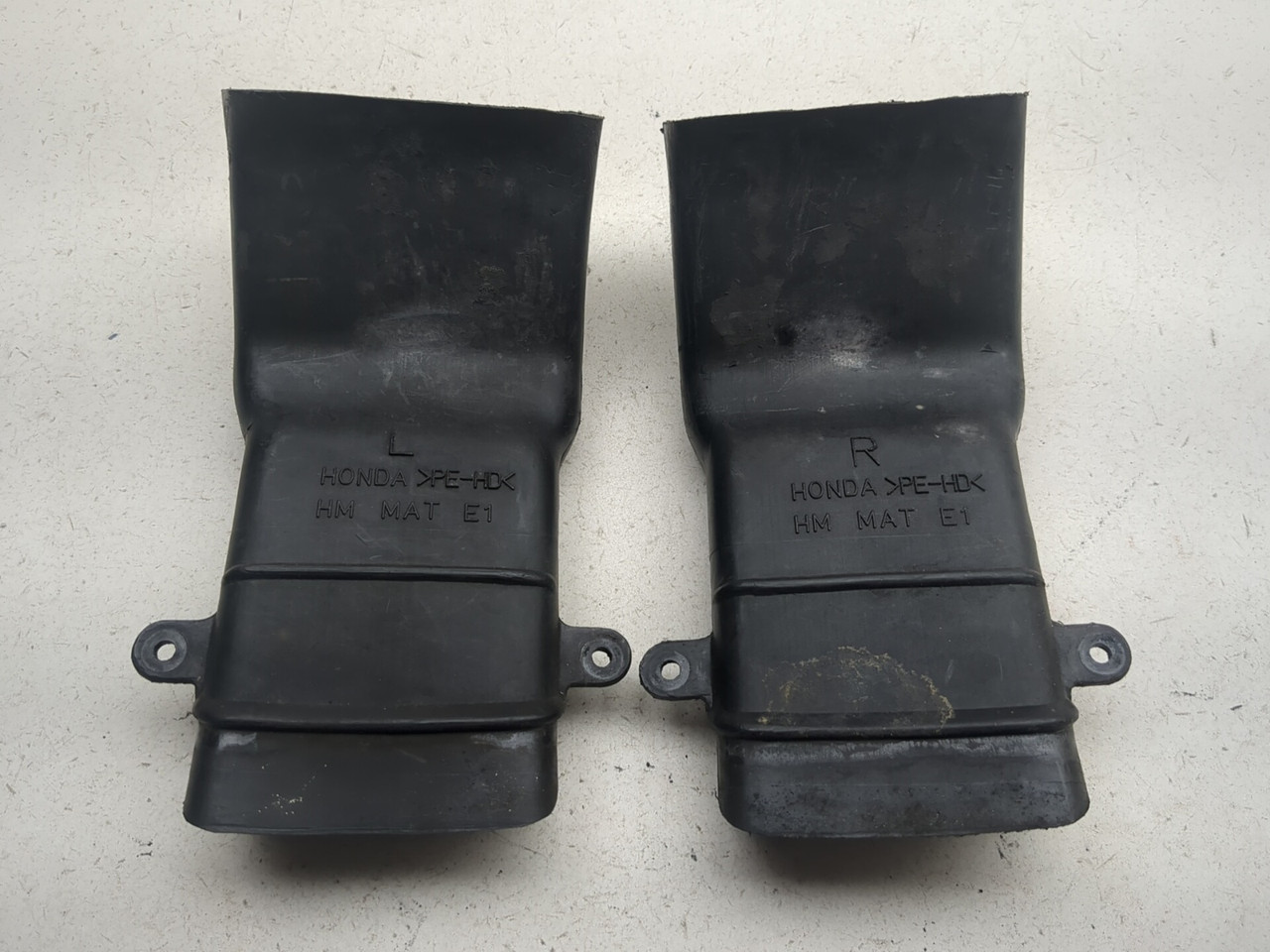 97-03 Honda CBR1100XX Blackbird CBR1100 Front Left & Right Ram Air