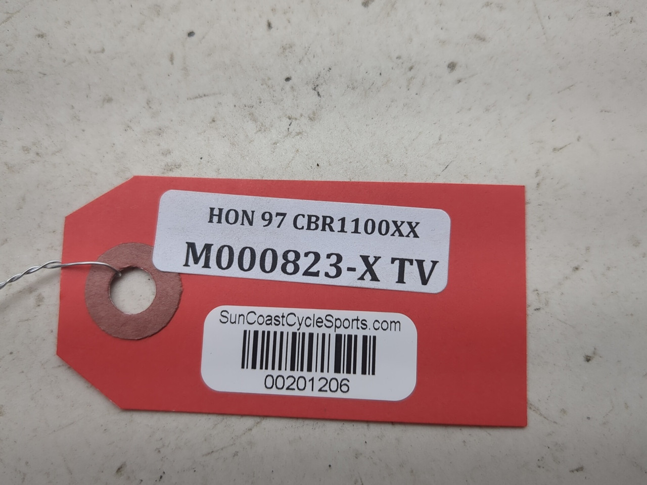 97-03 Honda CBR1100XX Blackbird CBR1100 Front Left & Right Ram Air