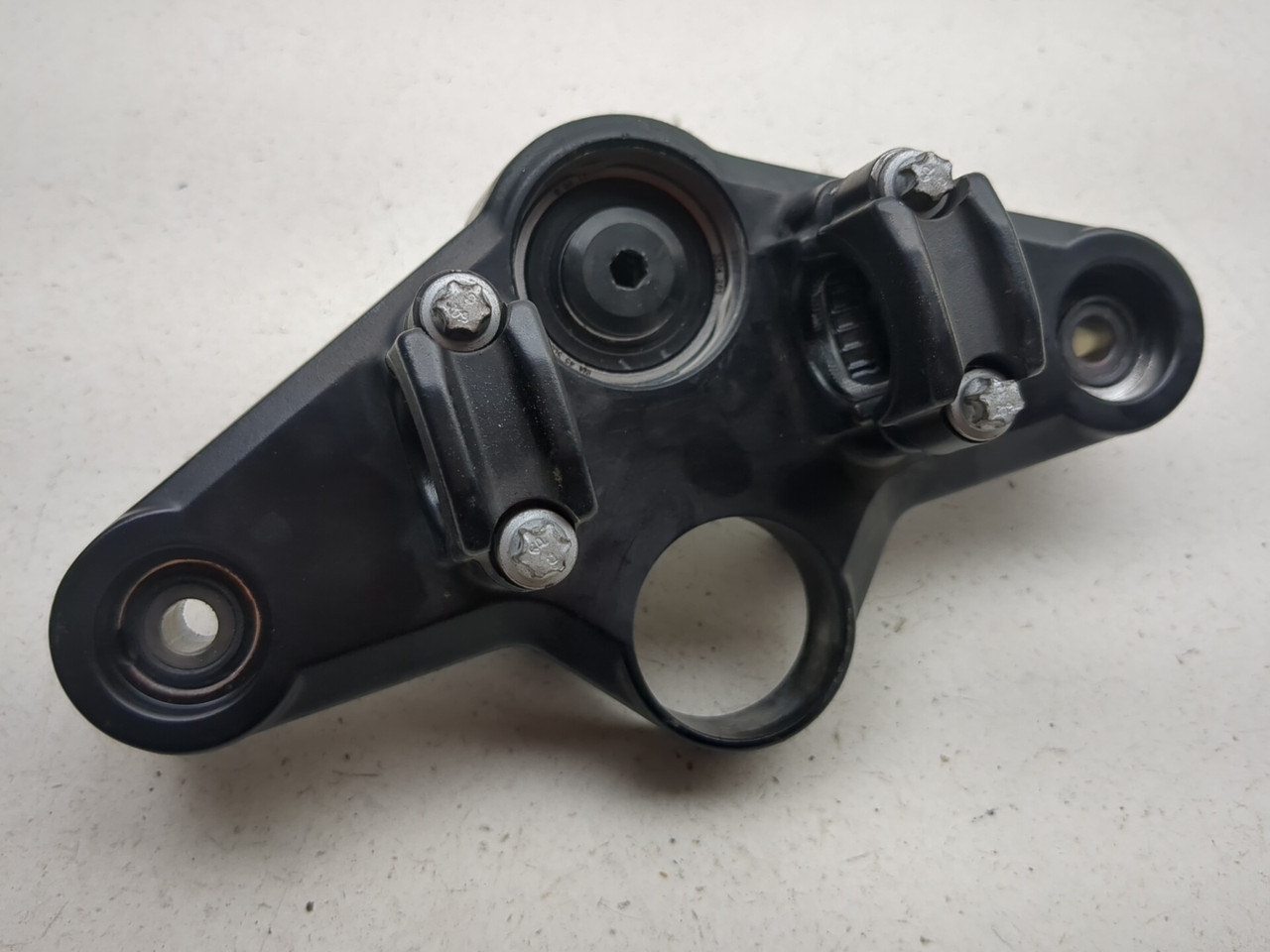 04-08 BMW R1200GS Top Upper Triple Clamp Tree 31427684929 - Sun