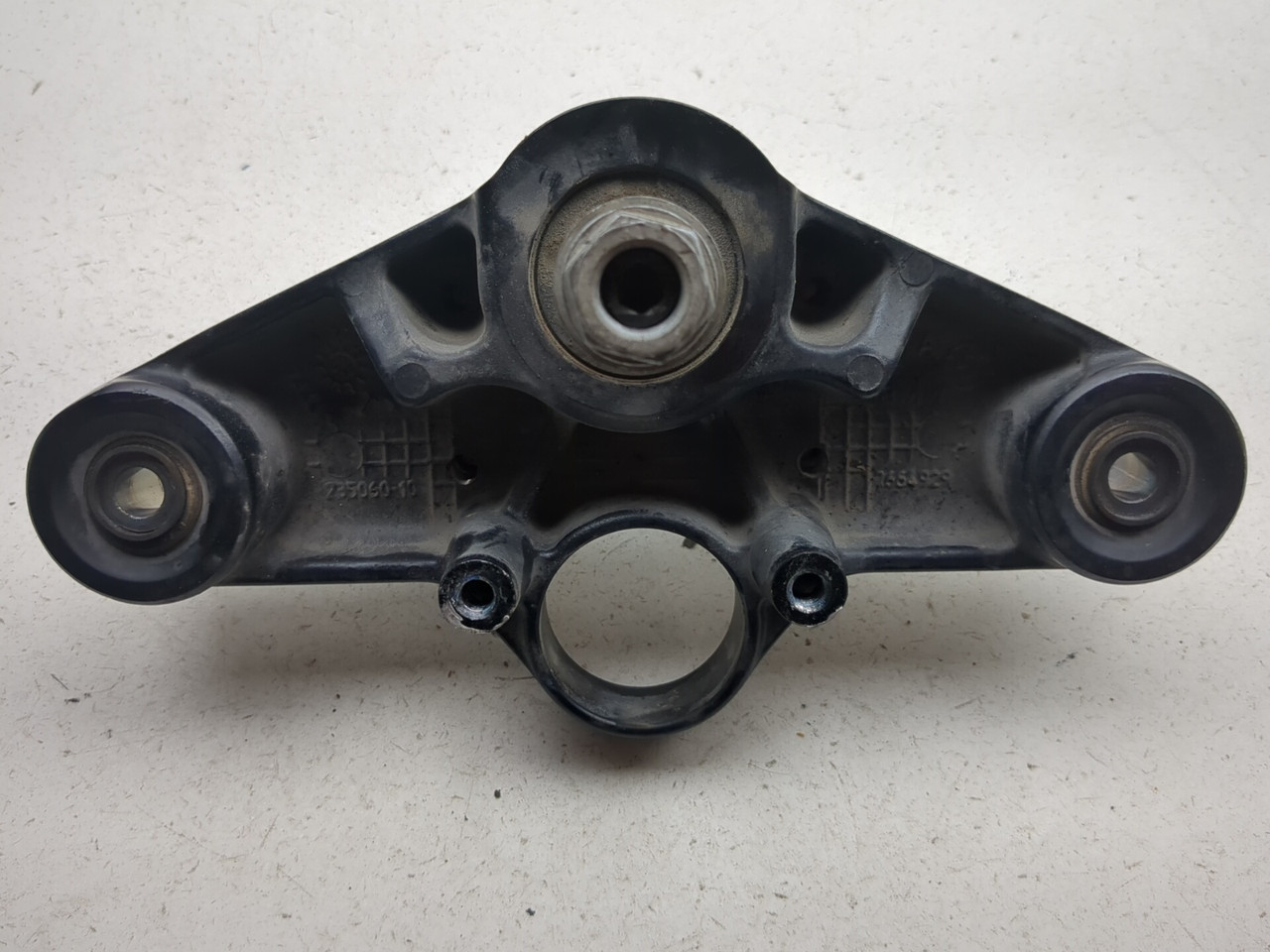 04-08 BMW R1200GS Top Upper Triple Clamp Tree 31427684929 - Sun