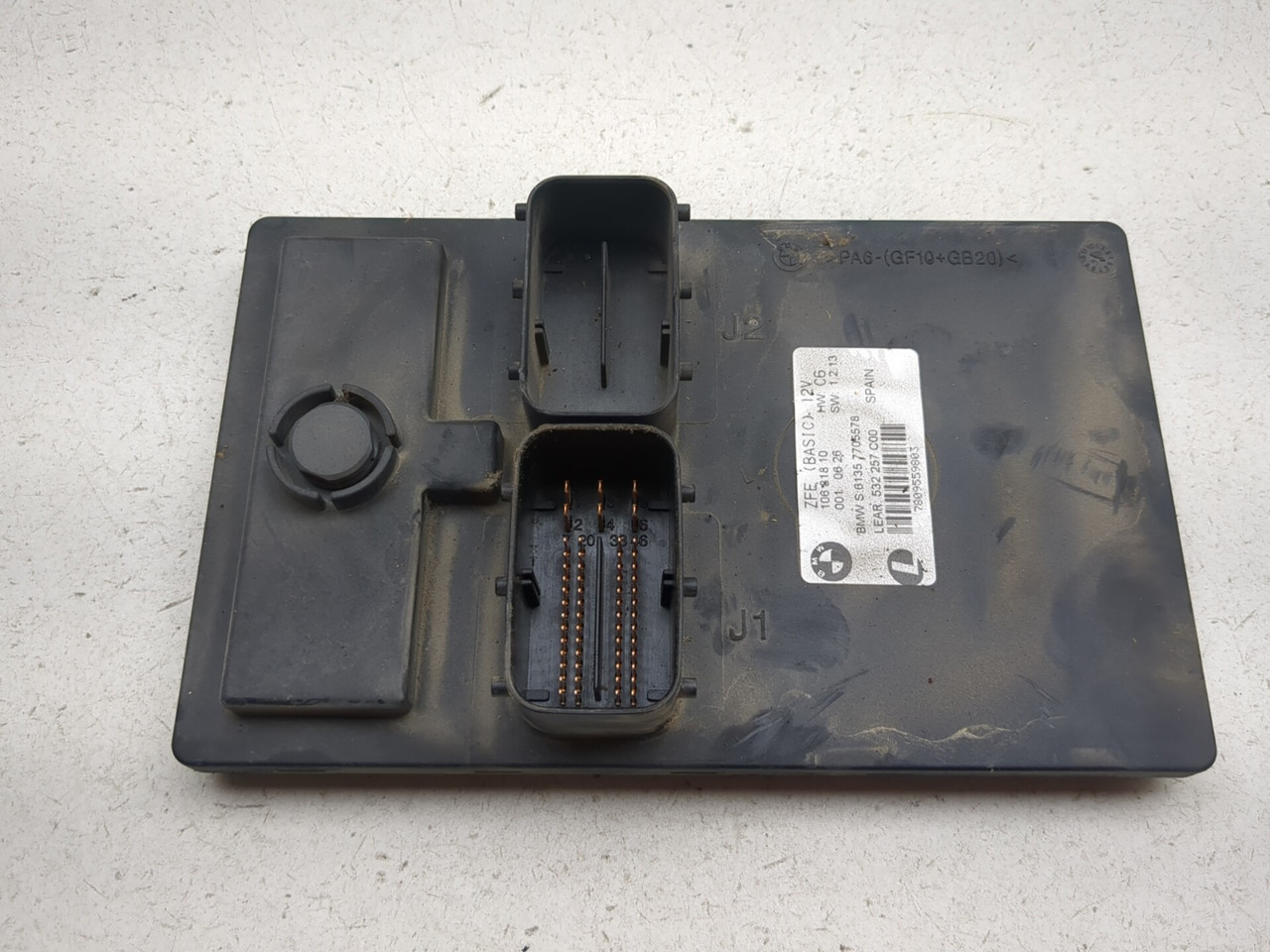 04-08 BMW R1200GS ZFE Central Chassis Electronics Module ECU ECM
