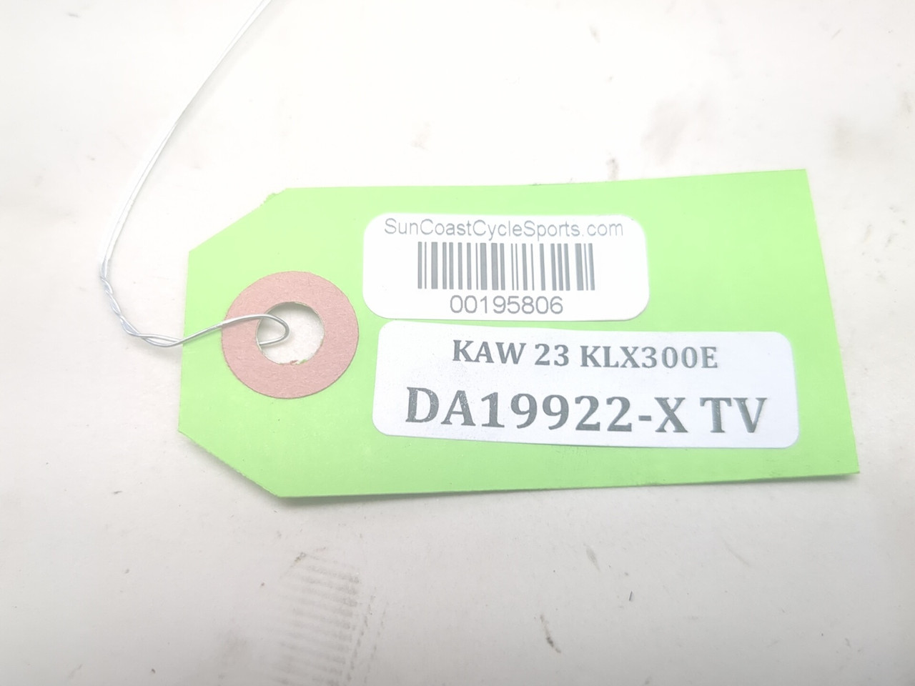21-25 Kawasaki KLX300E Seat Bench Saddle Driver Passenger 53066
