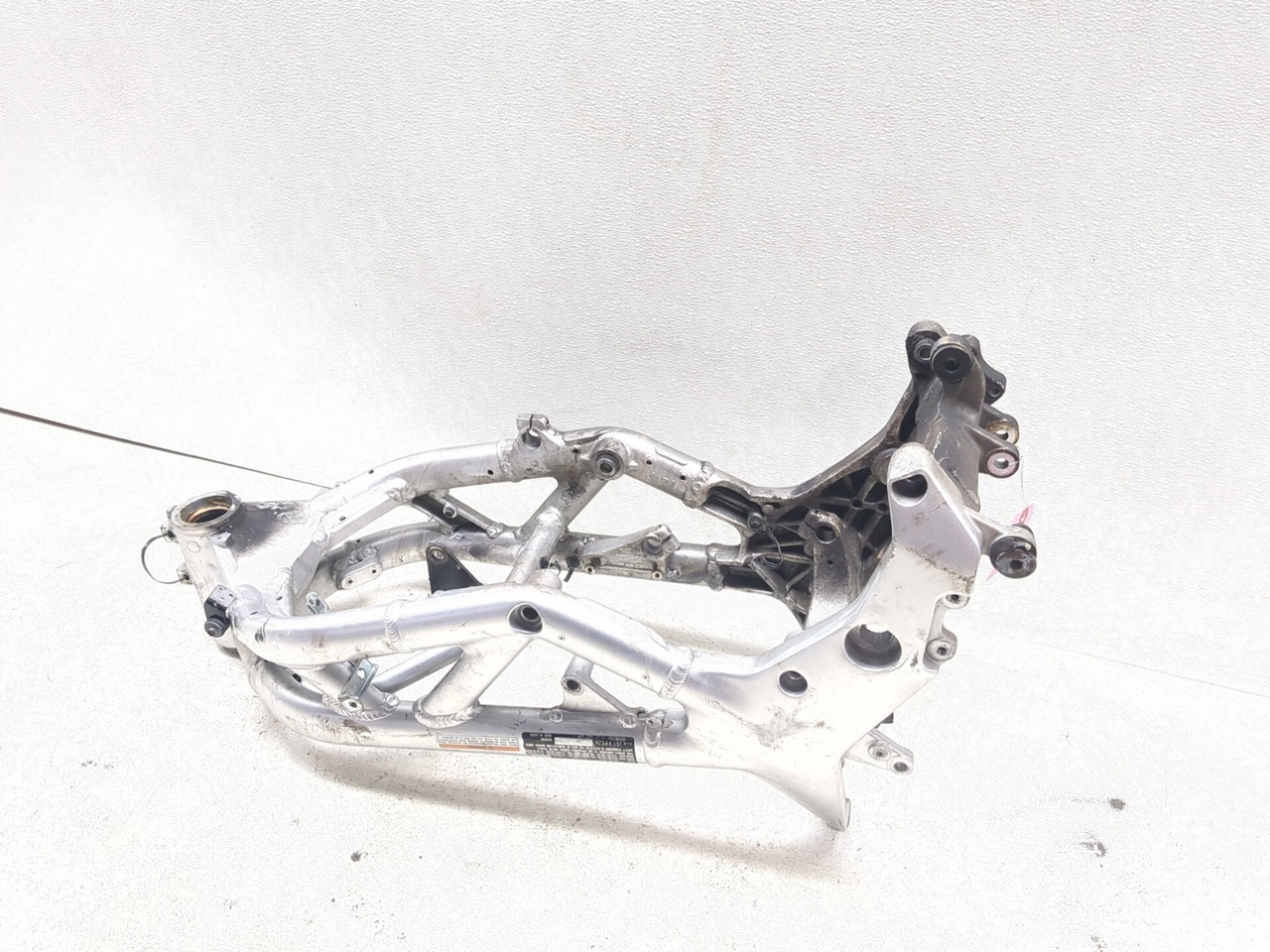 99-02 Suzuki SV650 S Main Frame Chassis STRAIGHT SLVG - Sun Coast