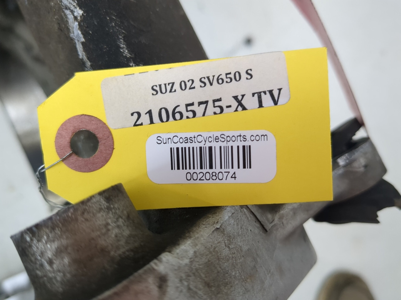 99-02 Suzuki SV650 S Main Frame Chassis STRAIGHT SLVG - Sun Coast