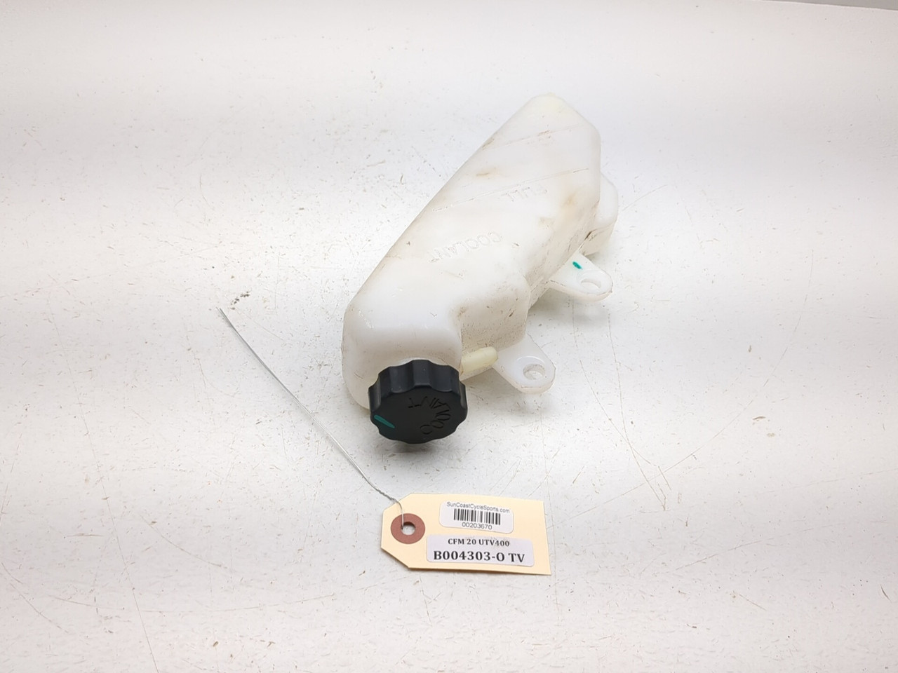 20 Coleman Outfitter 400 UT400 Coolant Reservoir 19040-115-0000