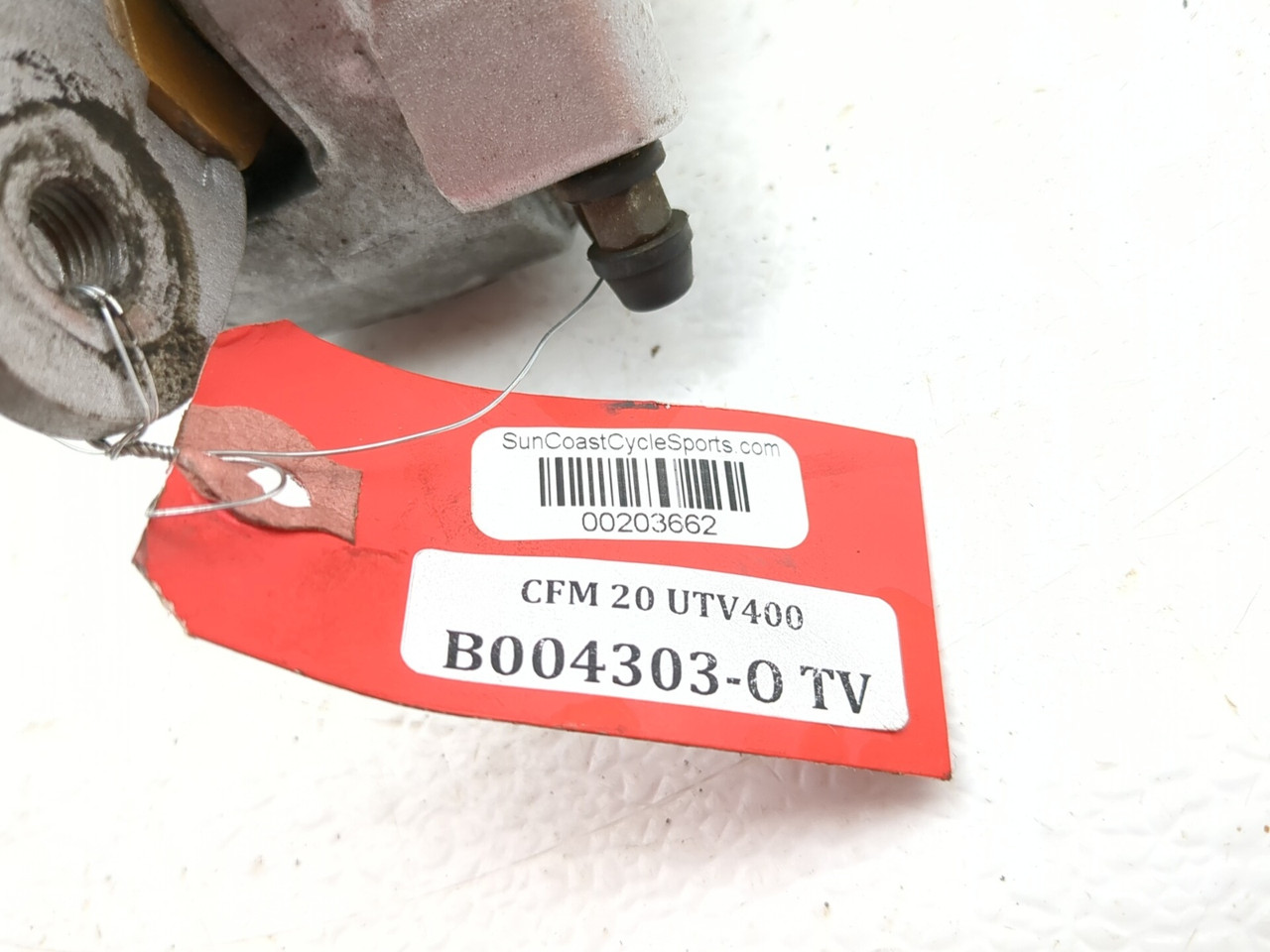 20 Coleman Outfitter 400 UT400 Right Front Brake Caliper Piston