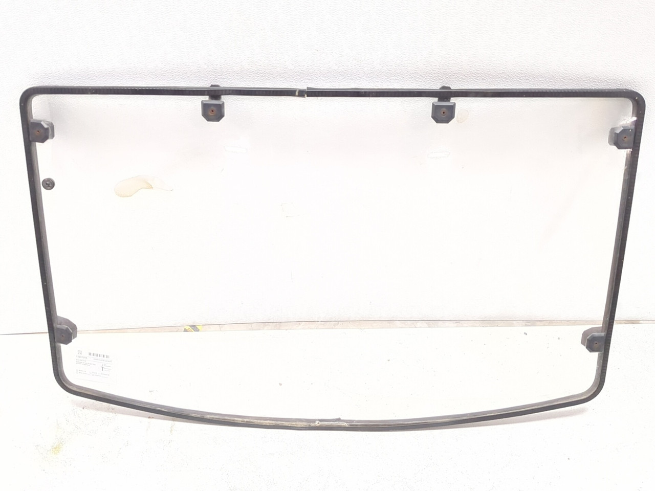 13-19 Polaris Ranger XP 900 Front Windshield Lock & Ride Poly Wind
