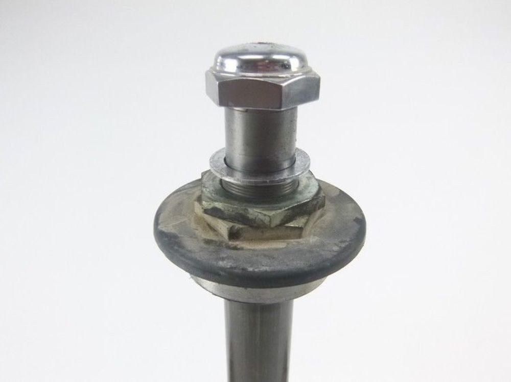 05 Triumph Tiger 955i Lower Triple Steering Tree Clamp BENT TRSH