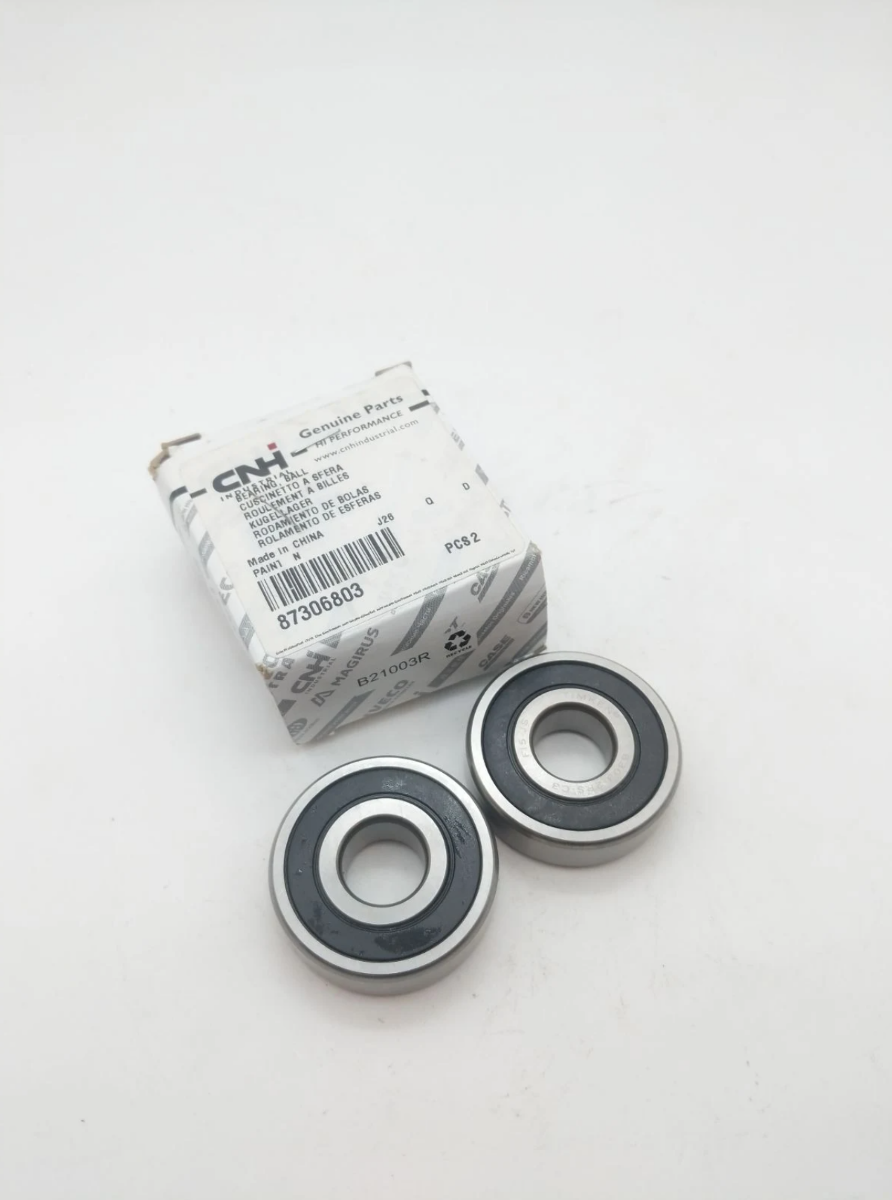※K QTY 2 | OEM OEM CNH CASE NEW HOLLAND Engine Flywheel Bearing