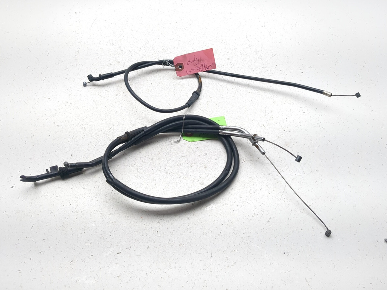 01-05 Kawasaki ZRX1200 Front Throttle & Choke Cable - Sun Coast