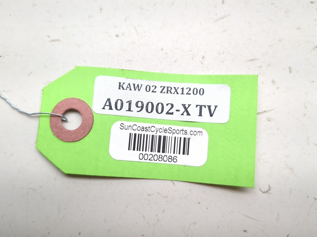 01-05 Kawasaki ZRX1200 Front Throttle & Choke Cable - Sun Coast
