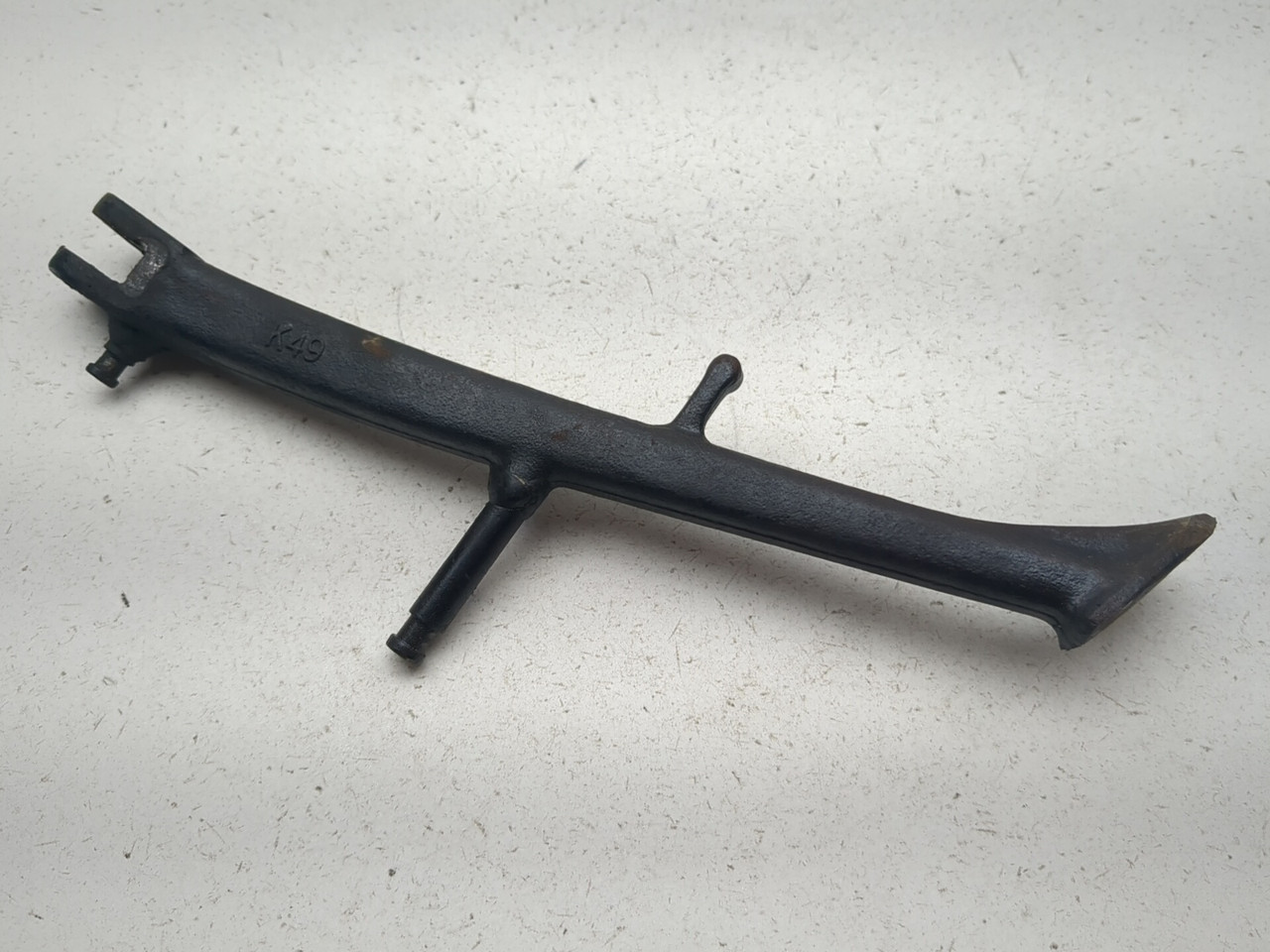 taページ 01-05 Kawasaki ZRX1200 Left Side Stand 34024-1382 - Sun Coast