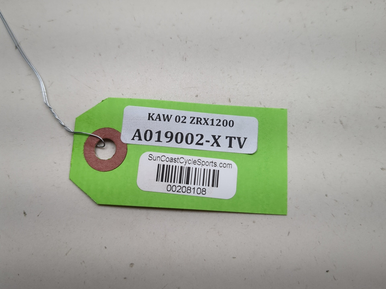 01-05 Kawasaki ZRX1200 Left Side Stand 34024-1382 - Sun Coast