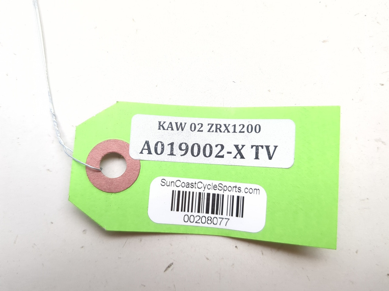 01-05 Kawasaki ZRX1200 Rear Inner Fender Guard Splash Mudguard