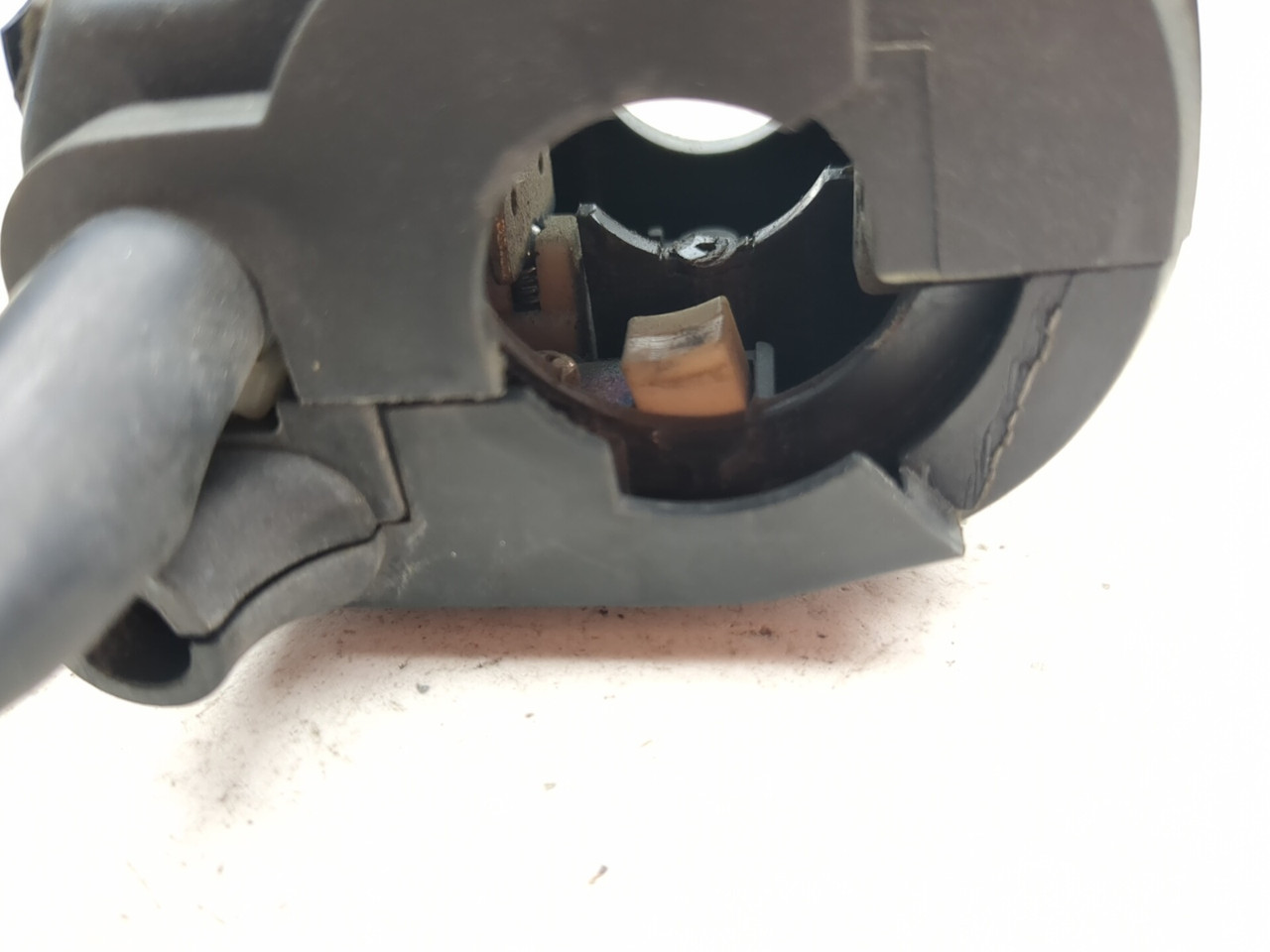 01-05 Kawasaki ZRX1200 Front Left Handlebar Switch Assembly Button