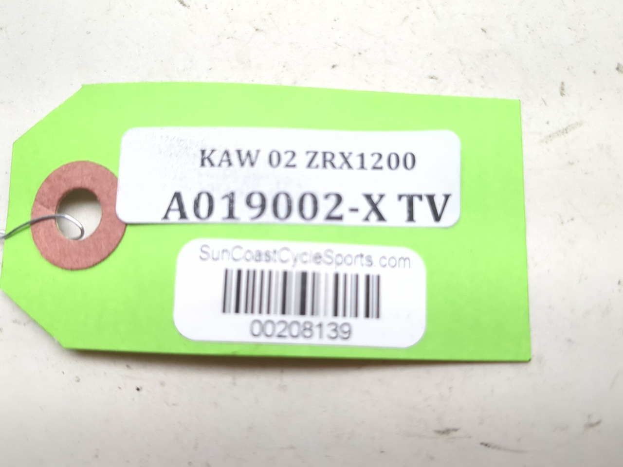 01-05 Kawasaki ZRX1200 Front Left Handlebar Switch Assembly Button