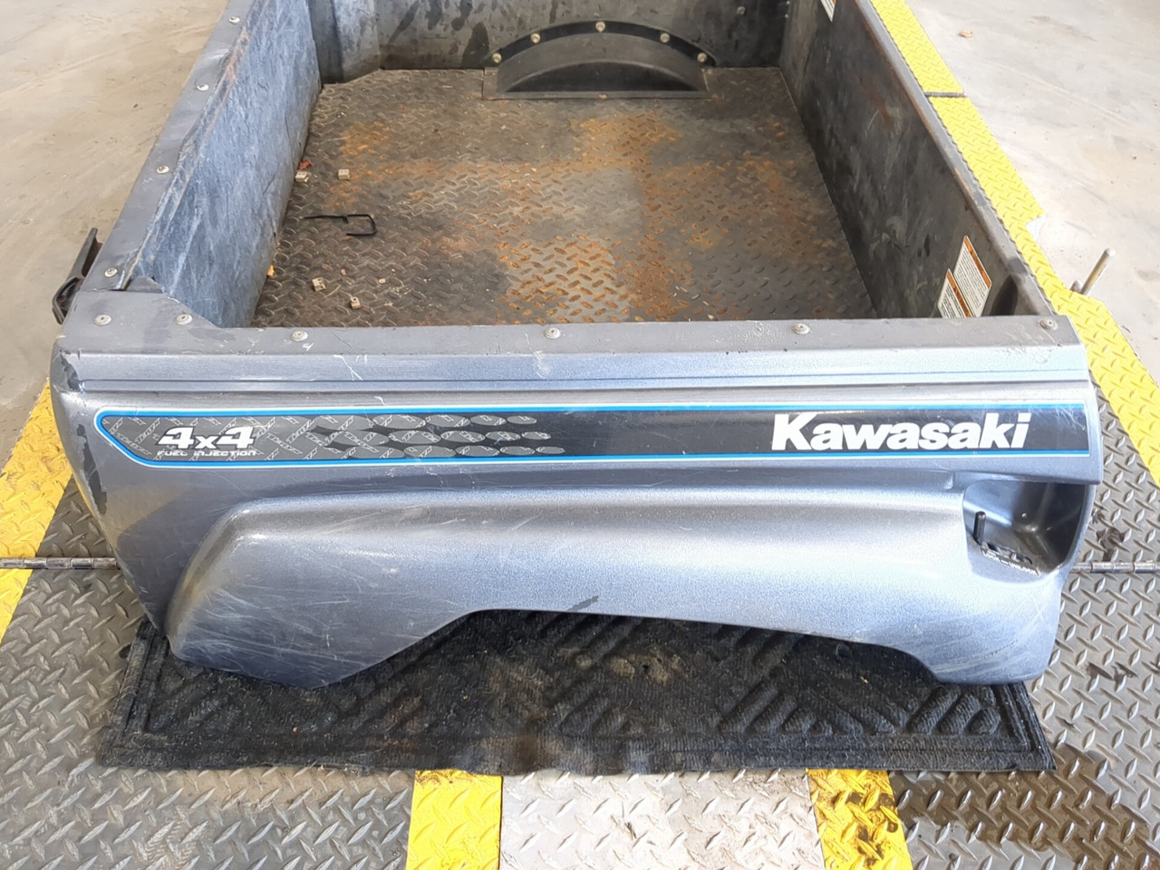 08-13 Kawasaki Teryx KRF 750 Rear Cargo Bed Box - Sun Coast Cycle