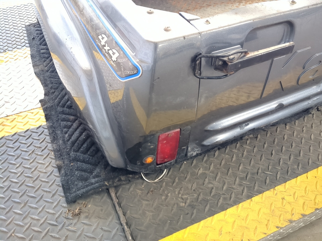 08-13 Kawasaki Teryx KRF 750 Rear Cargo Bed Box - Sun Coast Cycle