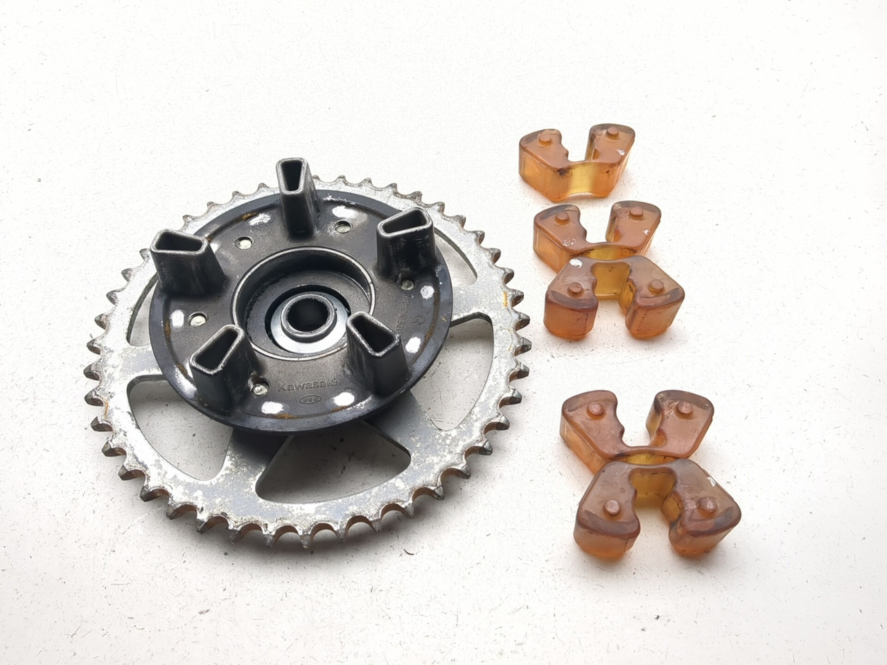 01-05 Kawasaki ZRX1200 Sunstar TR898-44 Carrier & Cush Drive Set