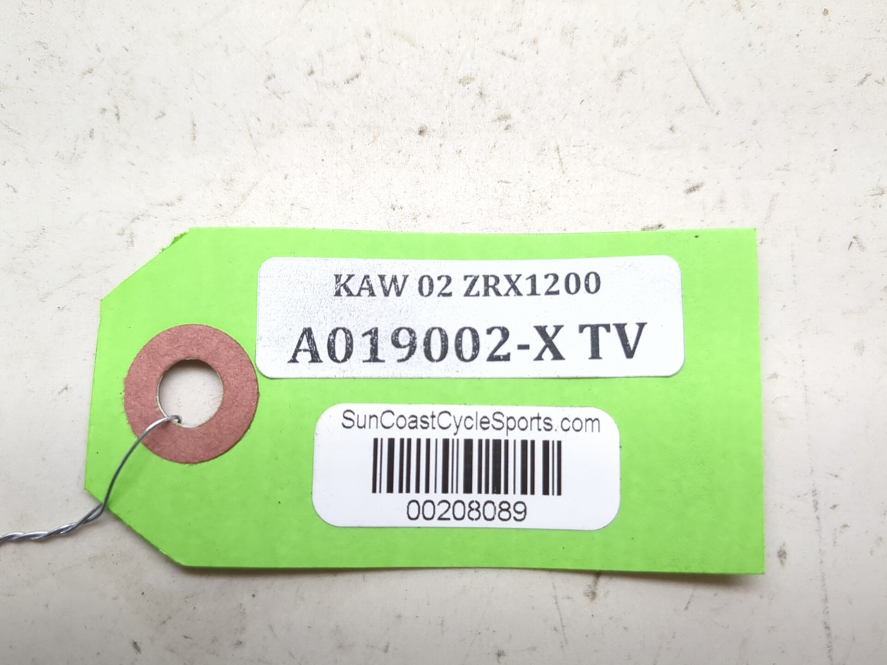 01-05 Kawasaki ZRX1200 Sunstar TR898-44 Carrier & Cush Drive Set