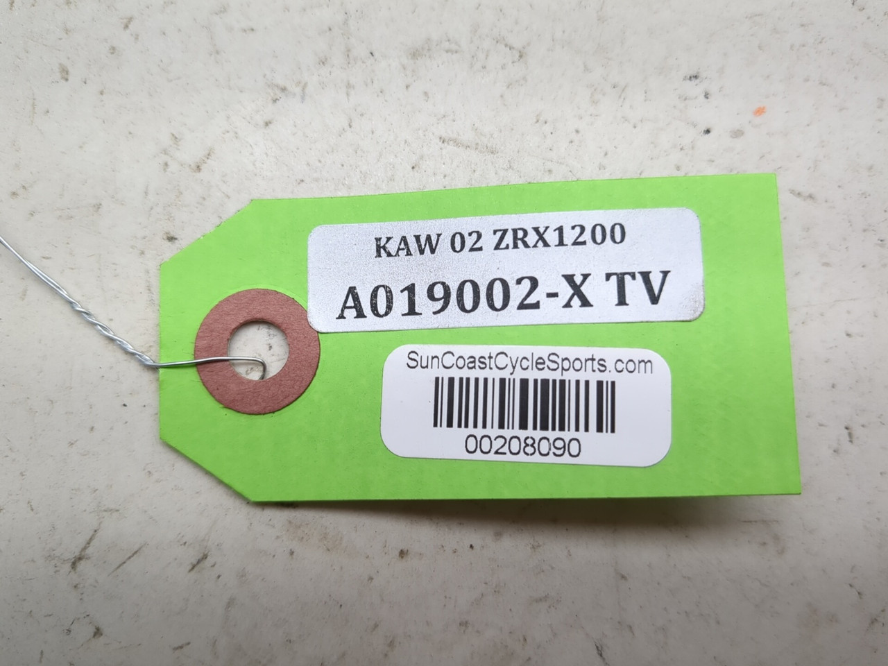 01-05 Kawasaki ZRX1200 Left & Right Mirrors - Sun Coast Cycle